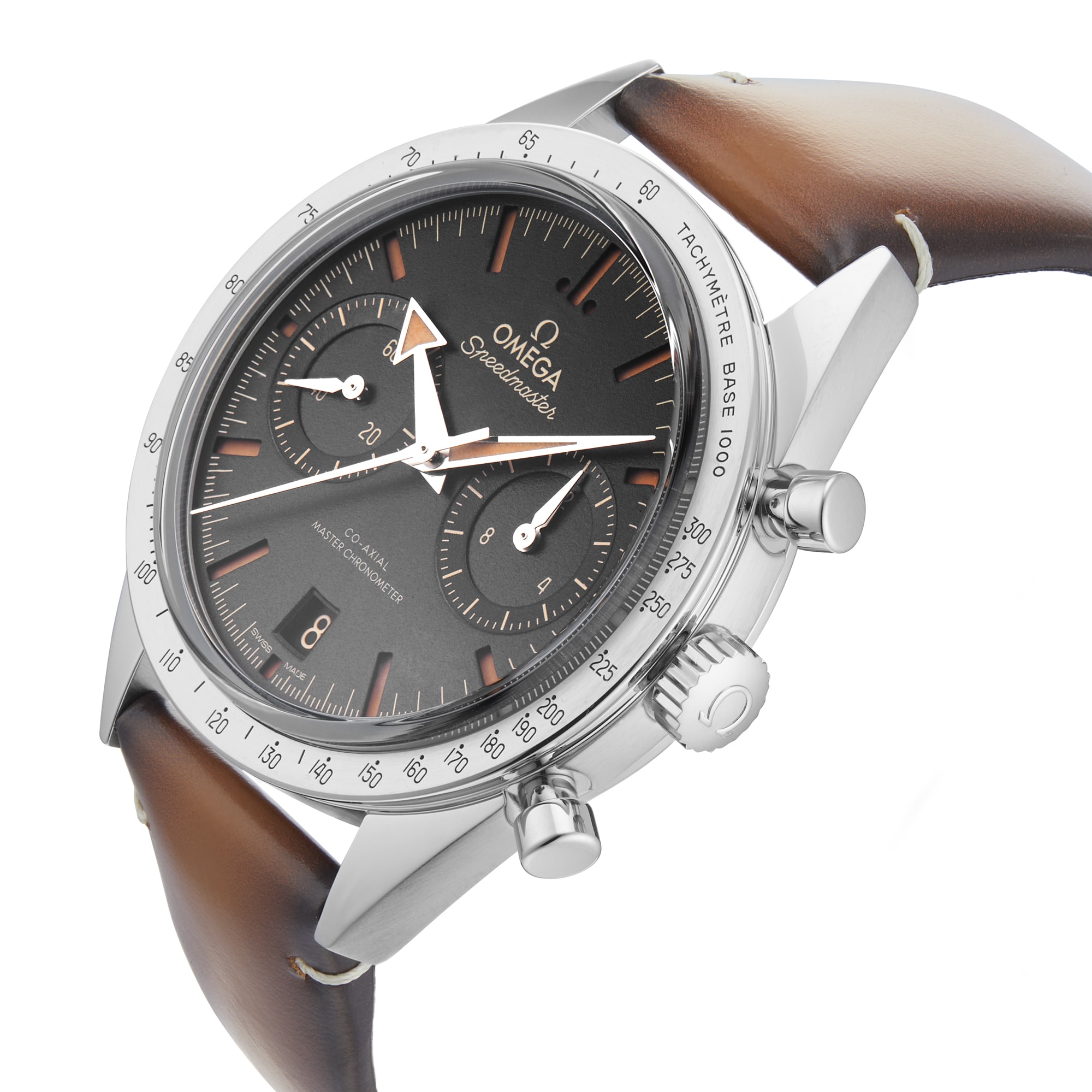 Replica Omega Speedmaster 57 Co-Axial Master Chronometer Chronograph 40.5mm Mens details Black O33212415101001 6 Replica Omega Speedmaster 57 Co-Axial Master Chronometer Chronograph 40.5mm Mens details Black O33212415101001