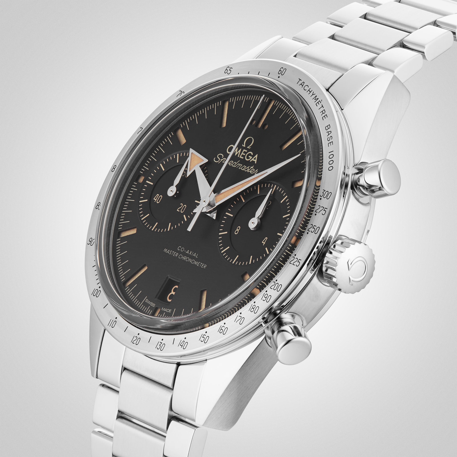 Replica Omega Speedmaster 57 Co-Axial Master Chronometer Chronograph 40.5mm Mens details Black O33210415101001 6 Replica Omega Speedmaster 57 Co-Axial Master Chronometer Chronograph 40.5mm Mens details Black O33210415101001