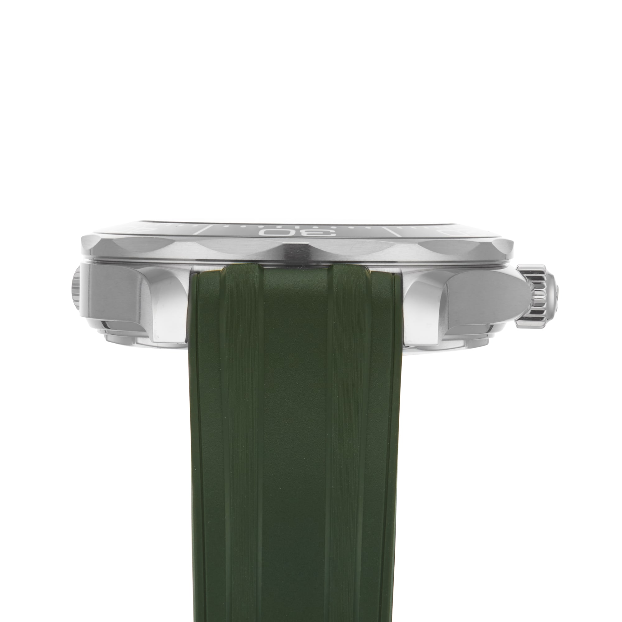 Replica Omega Seamaster Diver 300m Co-Axial Master Chronometer 42mm Mens details Green O21032422010001