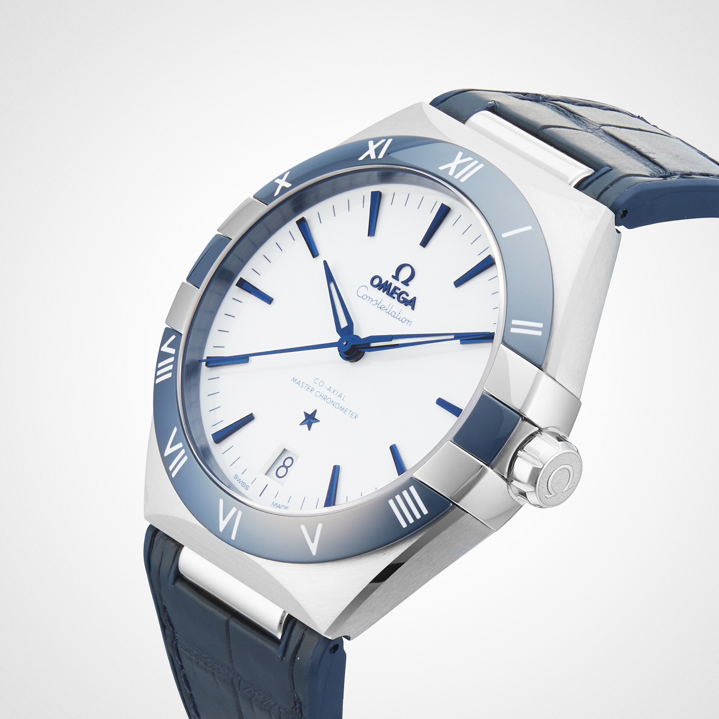 Replica Omega Constellation Co-Axial Master Chronometer 41mm Mens details O13133412104001 6 Replica Omega Constellation Co-Axial Master Chronometer 41mm Mens details O13133412104001