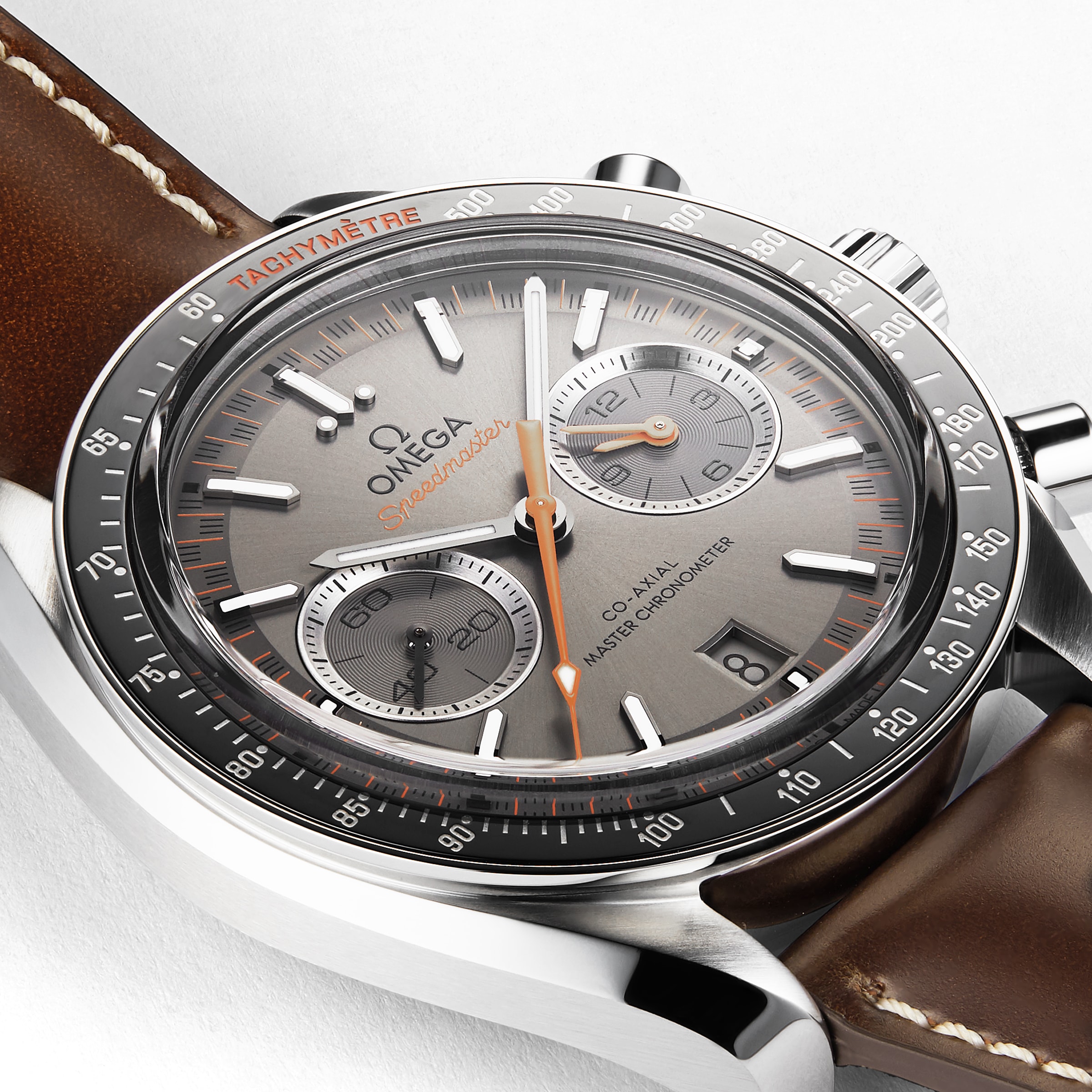 Replica Omega Speedmaster Racing Co-Axial Chronograph 44.25mm Mens details O32932445106001