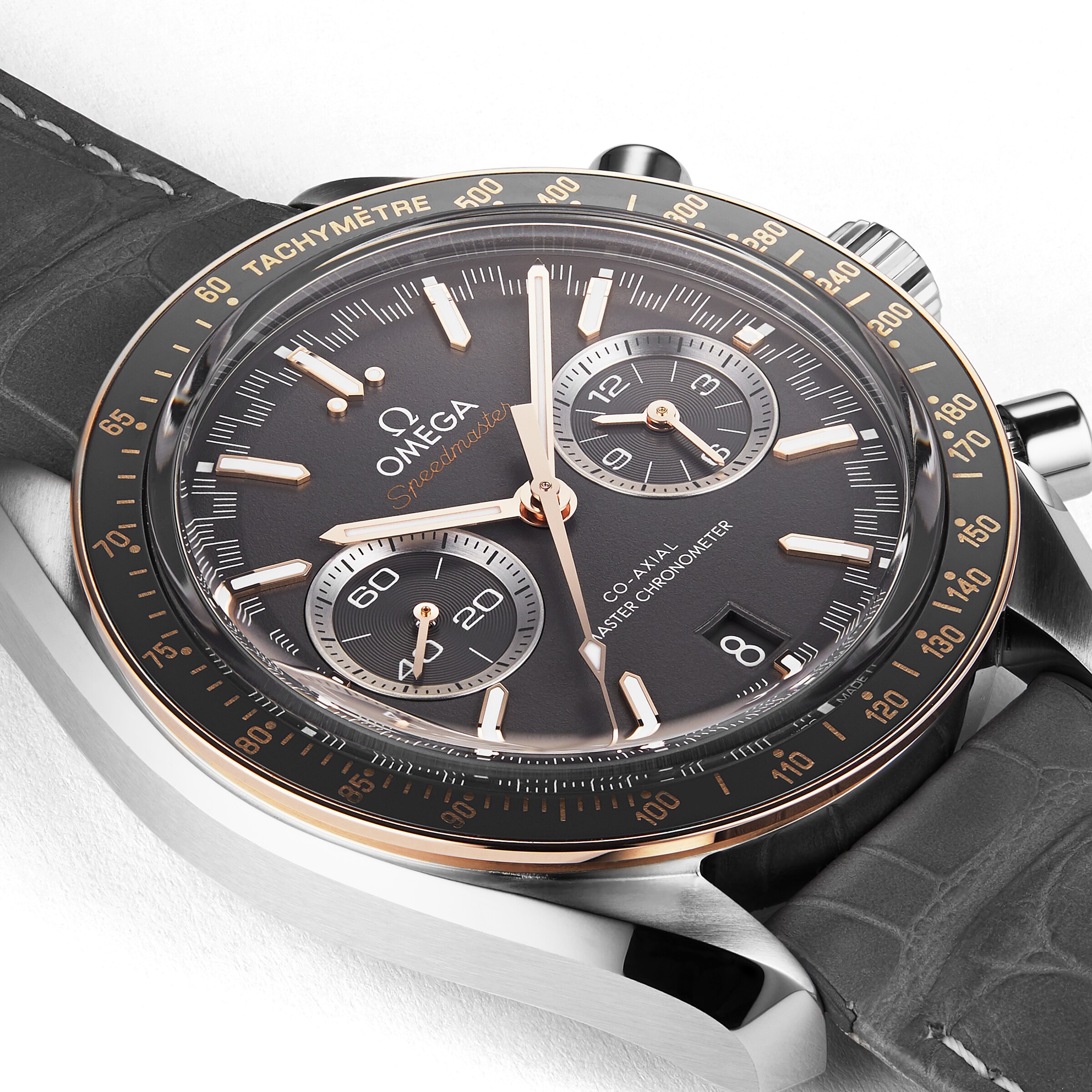 Replica Omega Speedmaster Racing Co-Axial Master Chronometer Chronograph 44.5mm Mens details O32923445106001 6 Replica Omega Speedmaster Racing Co-Axial Master Chronometer Chronograph 44.5mm Mens details O32923445106001
