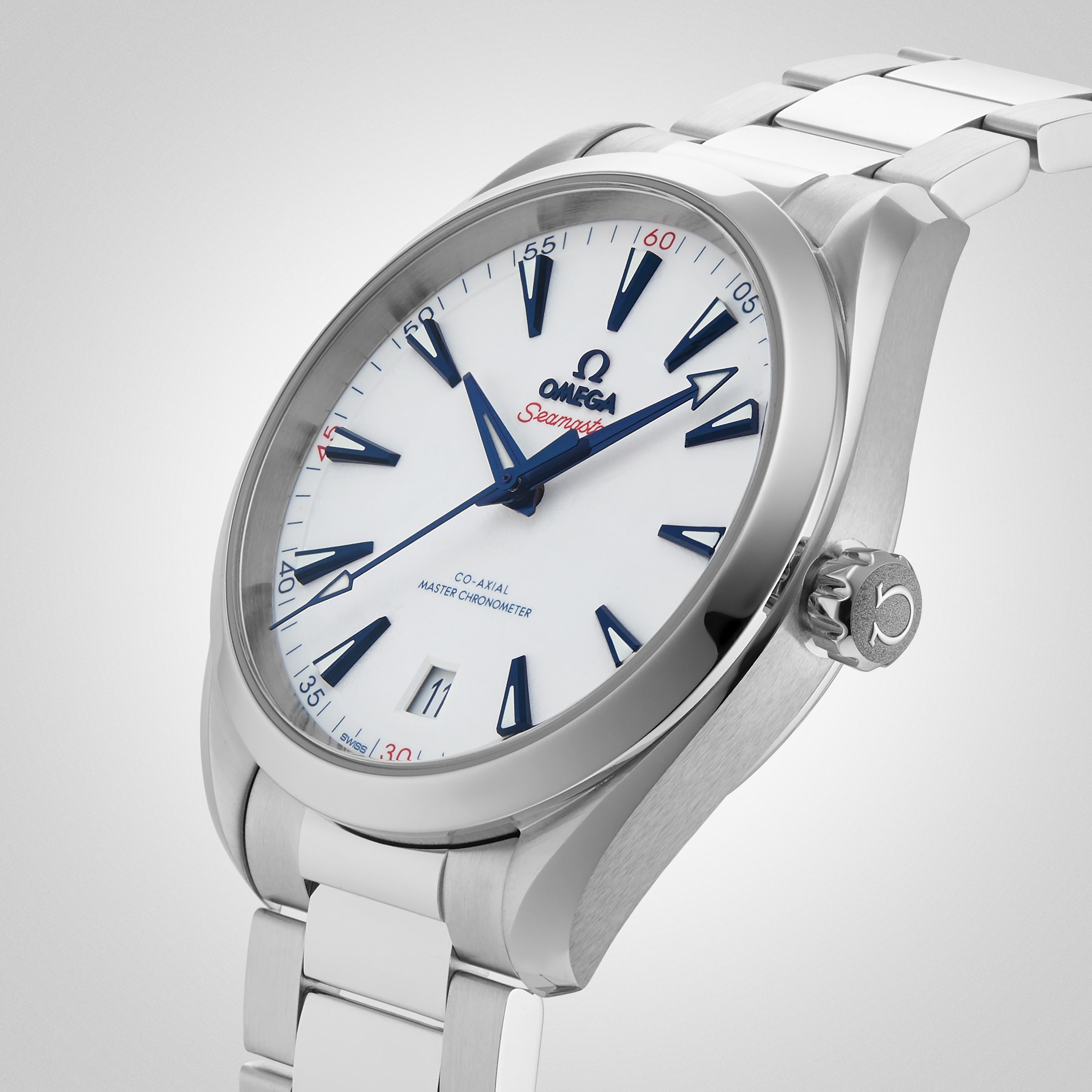 Replica Omega Seamaster Aqua Terra 150M Co-Axial Master Chronometer 41mm Beijing 2022 O52210412104001 6 Replica Omega Seamaster Aqua Terra 150M Co-Axial Master Chronometer 41mm Beijing 2022 O52210412104001