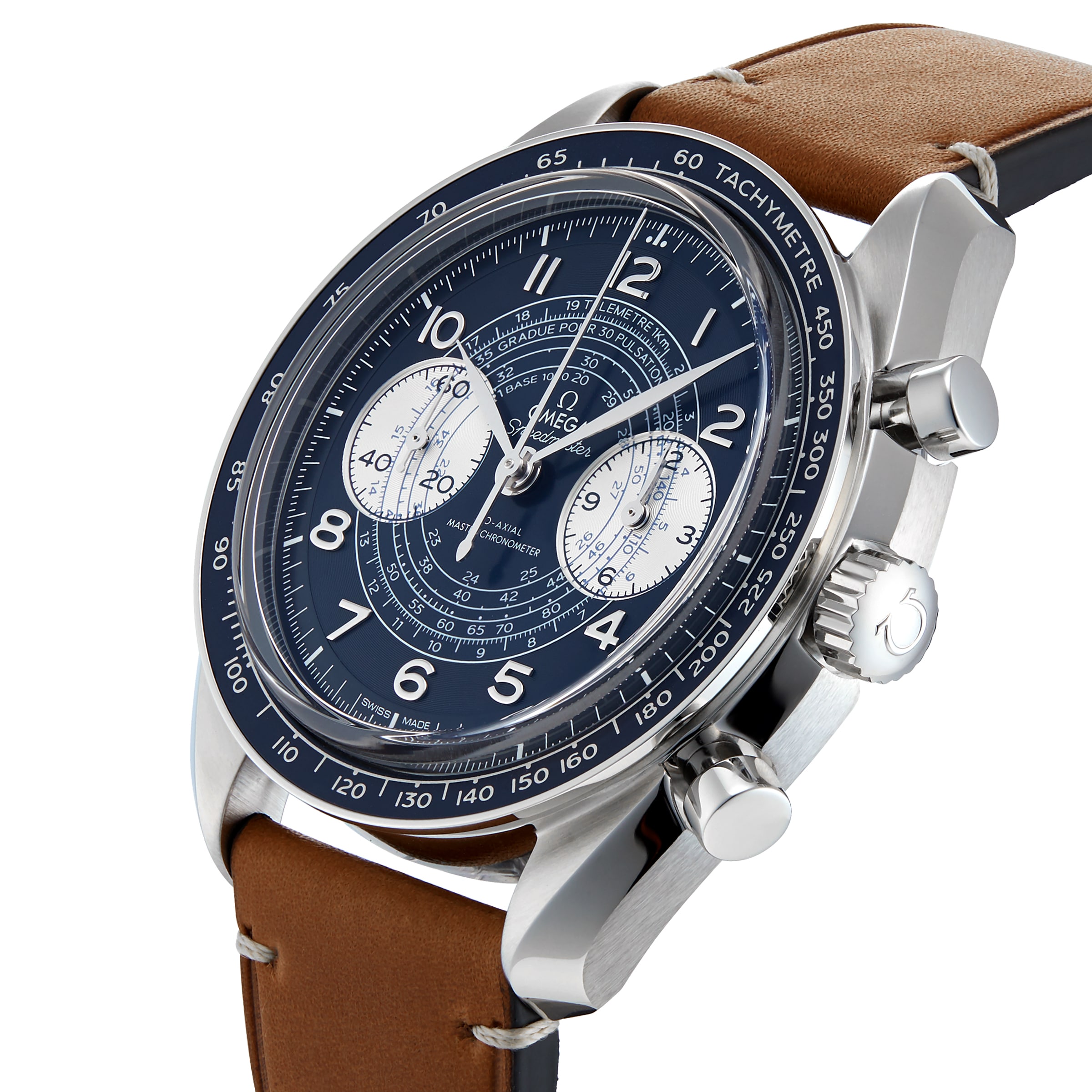 Replica Omega Speedmaster Chronoscope Co-Axial Master Chronometer Chronograph 43mm O32932435103001