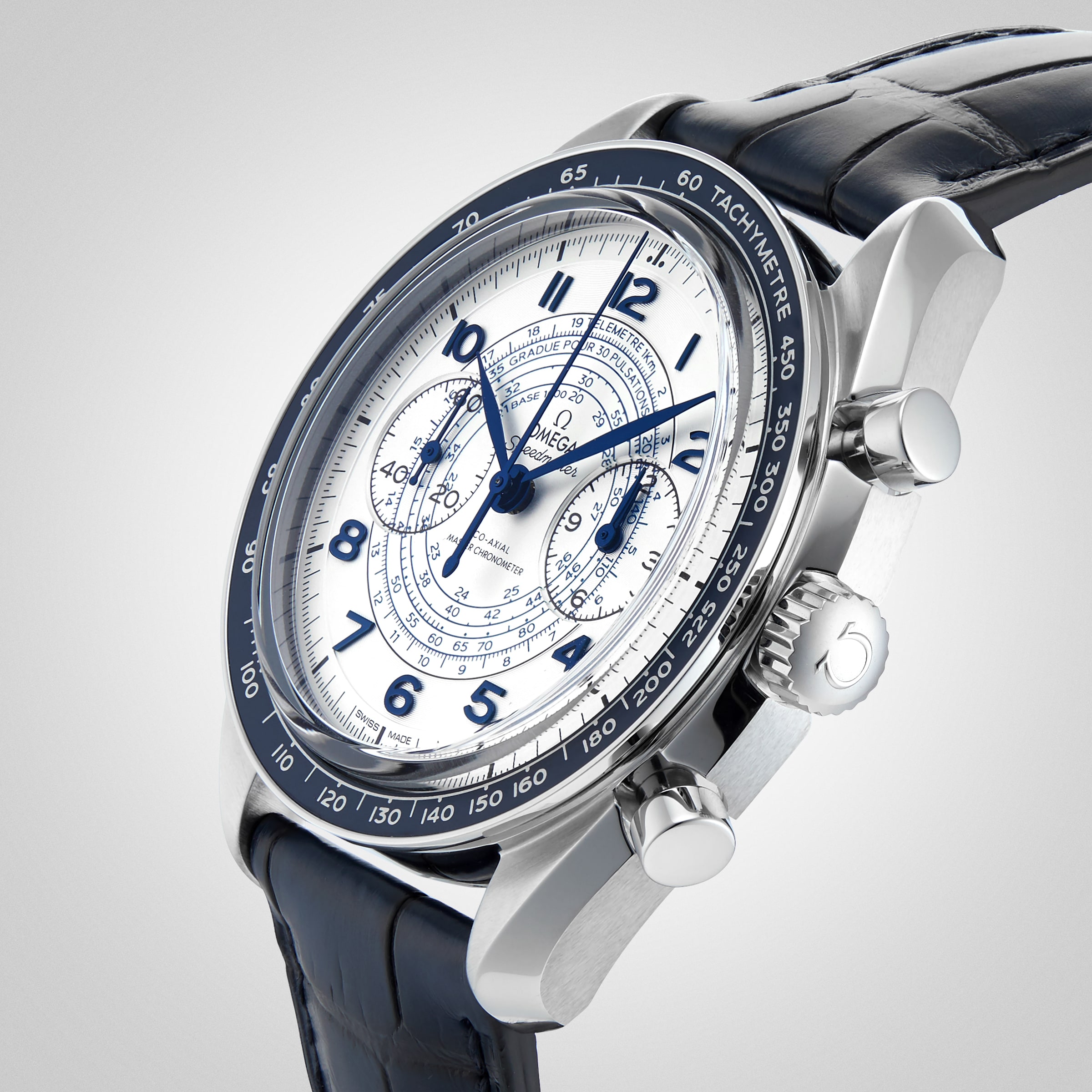 Replica Omega Speedmaster Chronoscope Co-Axial Master Chronometer Chronograph 43mm O32933435102001 6 Replica Omega Speedmaster Chronoscope Co-Axial Master Chronometer Chronograph 43mm O32933435102001