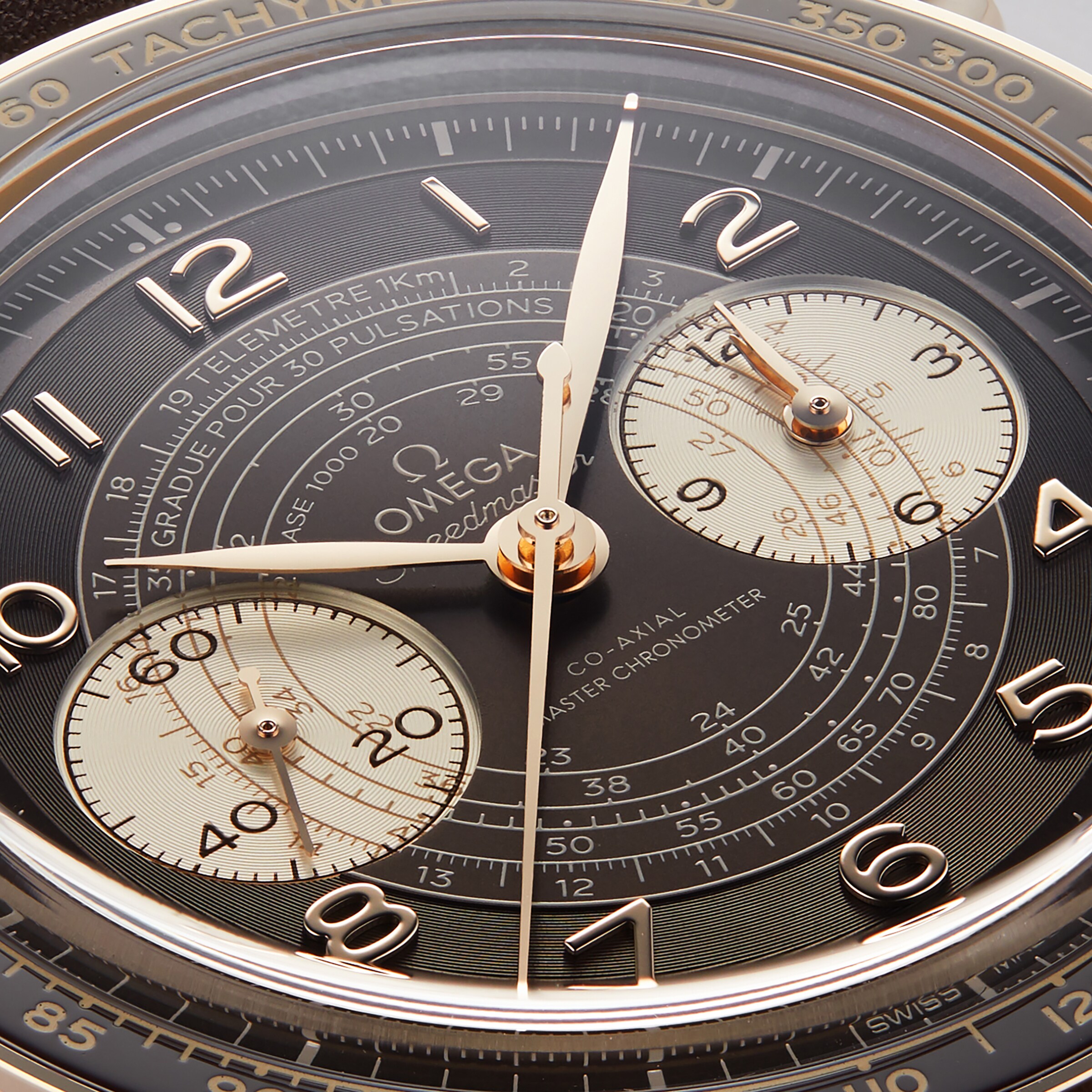 Replica Omega Speedmaster Chronoscope Co-Axial Master Chronometer Chronograph 43 MM O32992435110001
