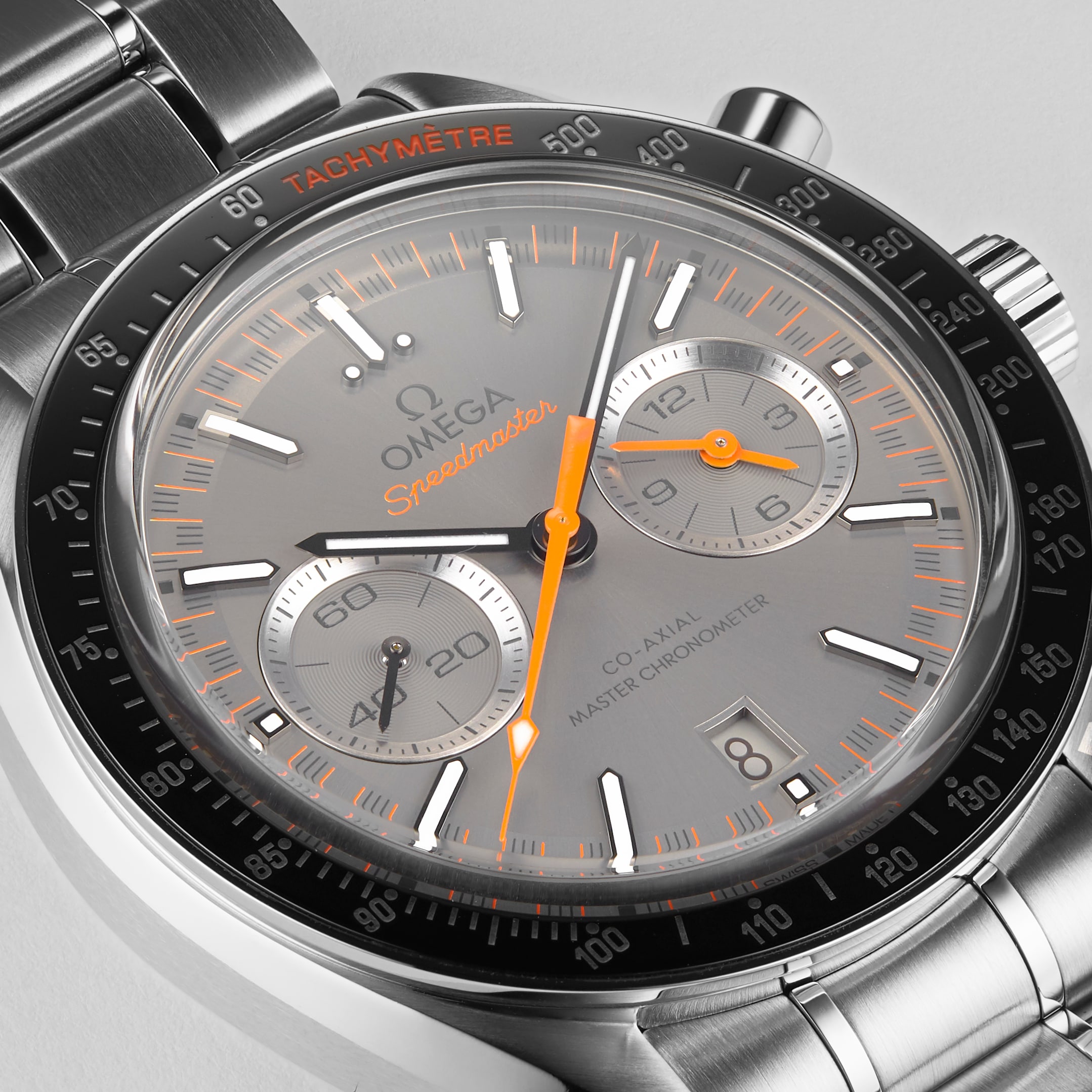 Replica Omega Speedmaster Co-Axial Master Chronometer 44mm Mens details O32930445106001