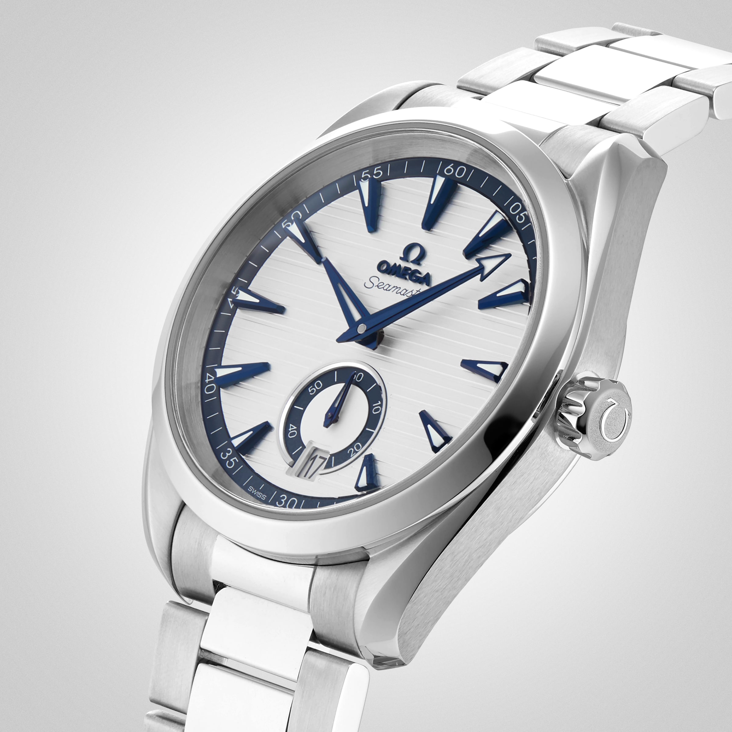 Replica Omega Seamaster Aqua Terra 150M Co-Axial Master Chronometer Small Seconds 41mm O22010412102004 6 Replica Omega Seamaster Aqua Terra 150M Co-Axial Master Chronometer Small Seconds 41mm O22010412102004