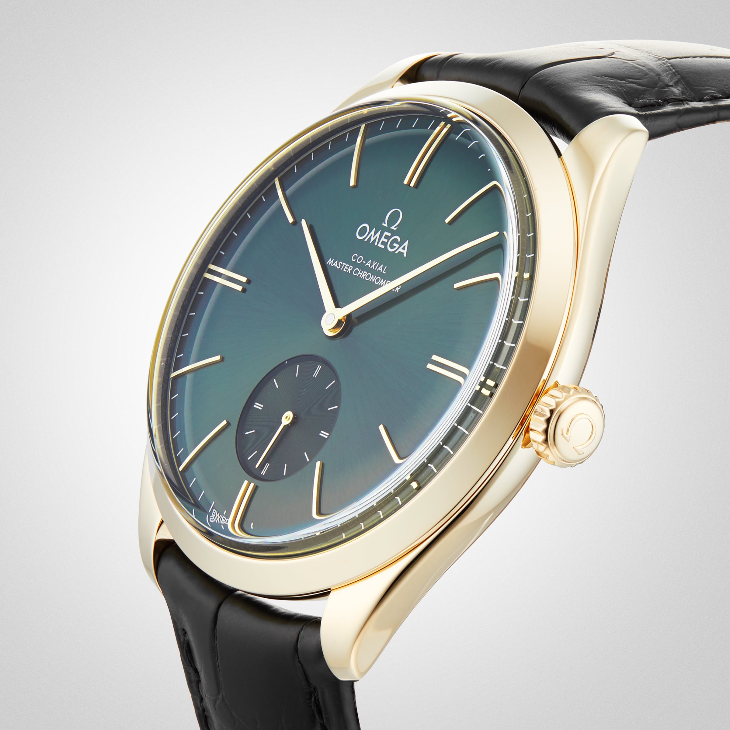Replica Omega De Ville Tresor Co-Axial Master Chronometer Small Seconds 40mm Mens details O43553402110001 6 Replica Omega De Ville Tresor Co-Axial Master Chronometer Small Seconds 40mm Mens details O43553402110001
