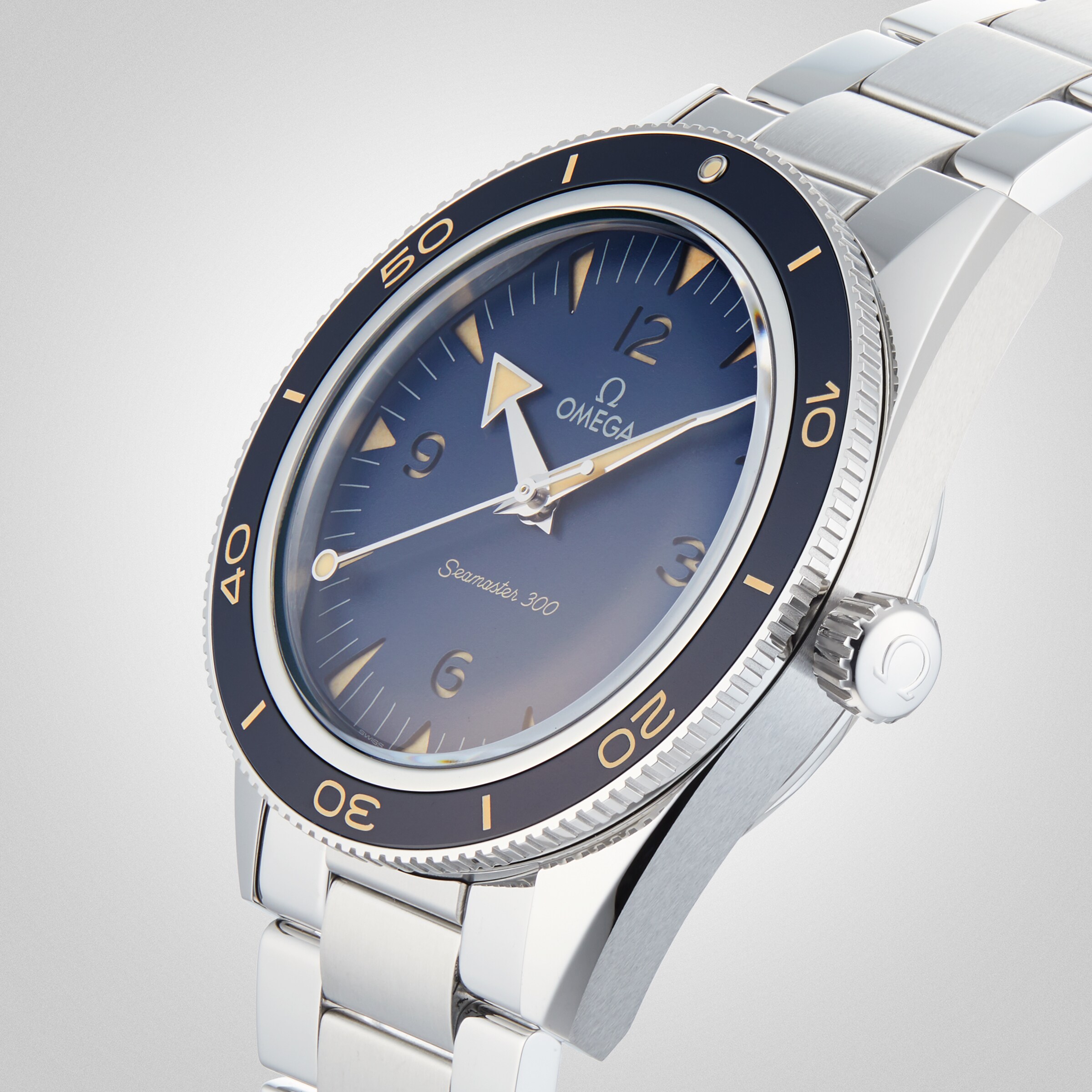 Replica Omega Seamaster 300 Co-Axial Master Chronometer 41mm O23430412103001