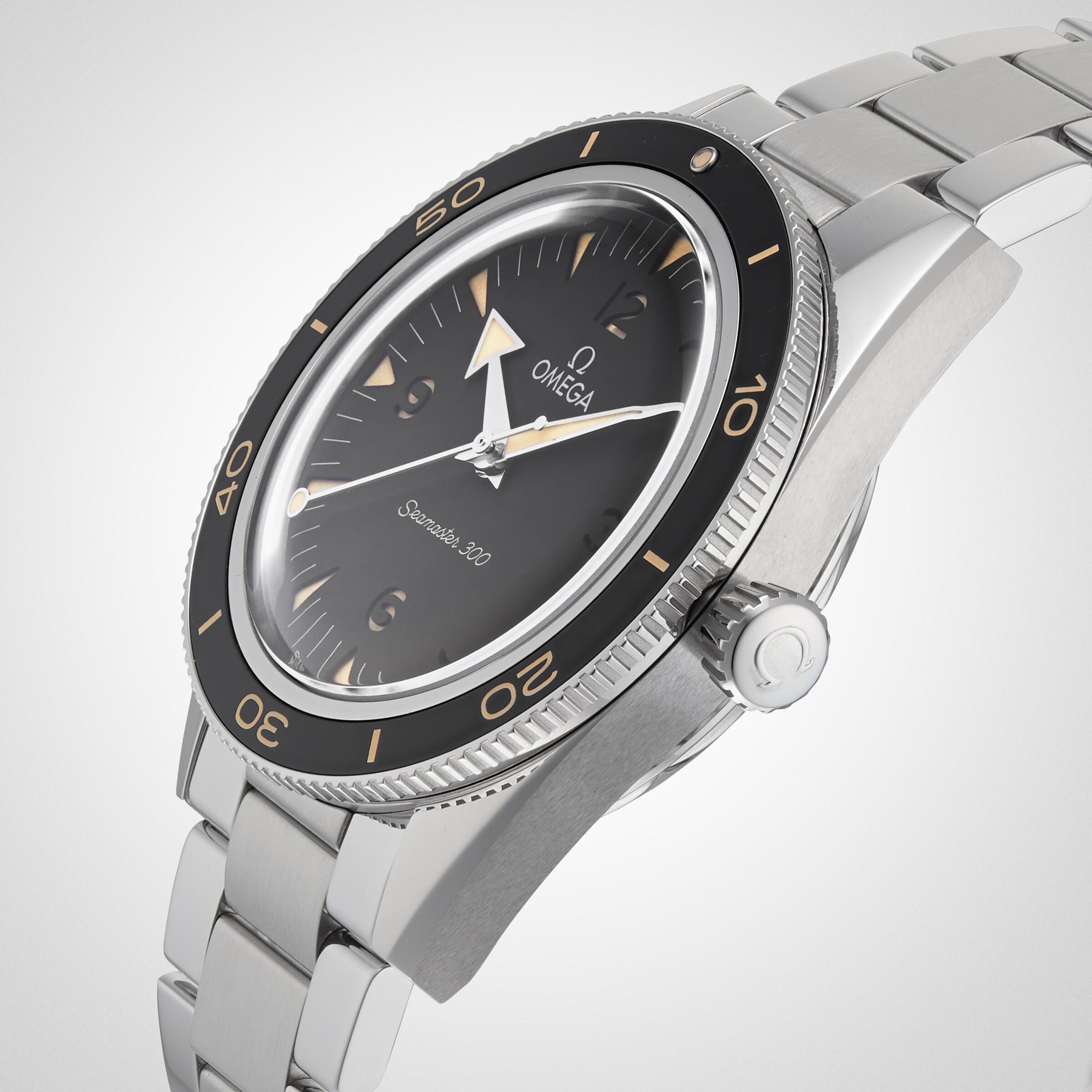 Replica Omega Seamaster 300 Co-Axial Master Chronometer 41mm Mens details O23430412101001 6 Replica Omega Seamaster 300 Co-Axial Master Chronometer 41mm Mens details O23430412101001