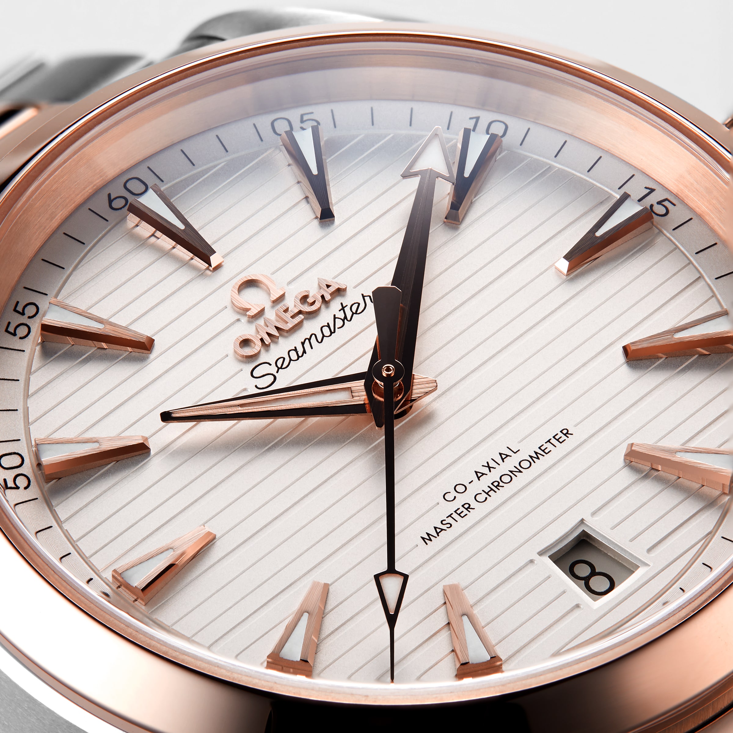 Replica Omega Aqua Terra 150M Co-Axial Master Chronometer 41mm Mens details O22020412102001
