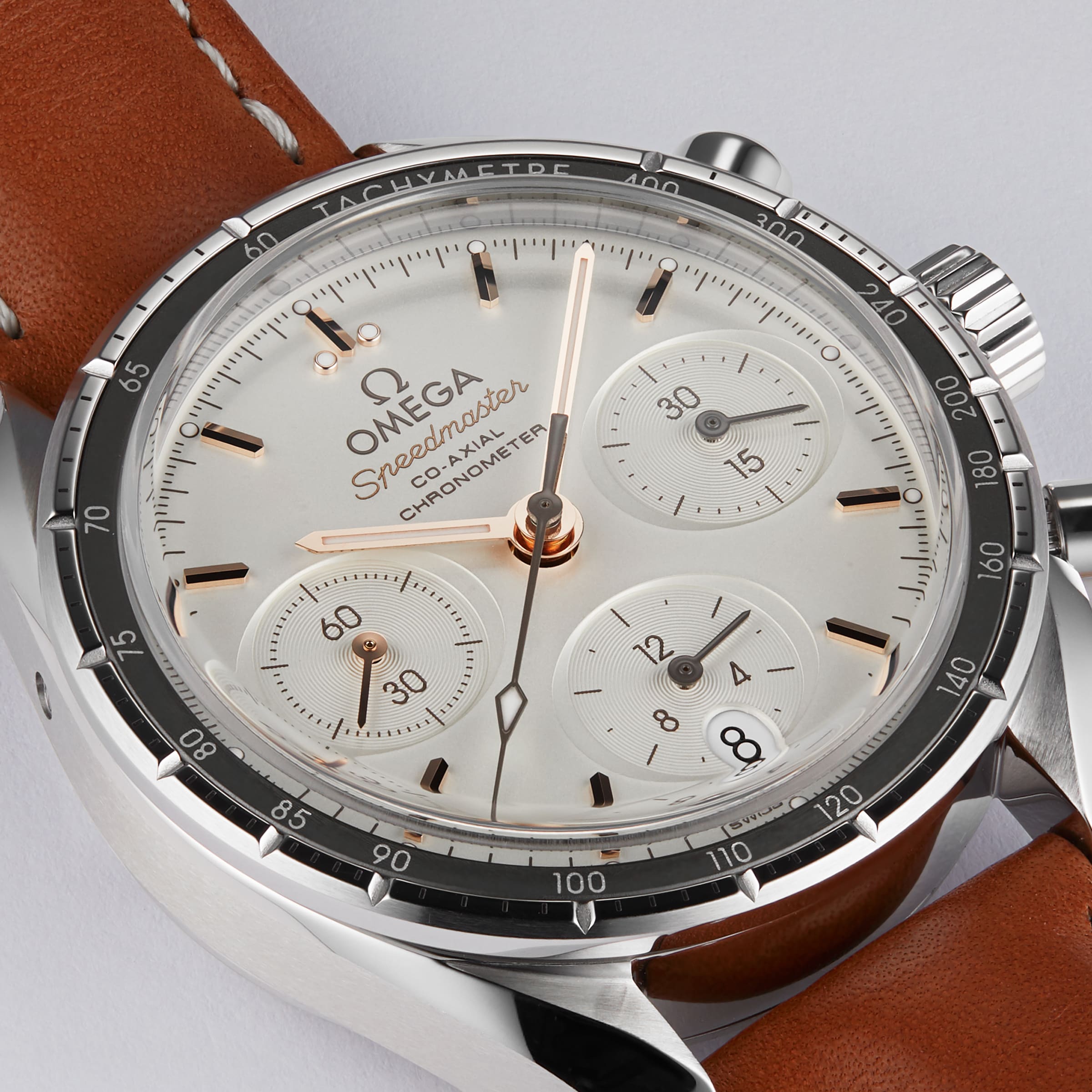 Replica Omega Speedmaster 38 Co-Axial Chronometer Chronograph 38mm O32432385002001 6 Replica Omega Speedmaster 38 Co-Axial Chronometer Chronograph 38mm O32432385002001