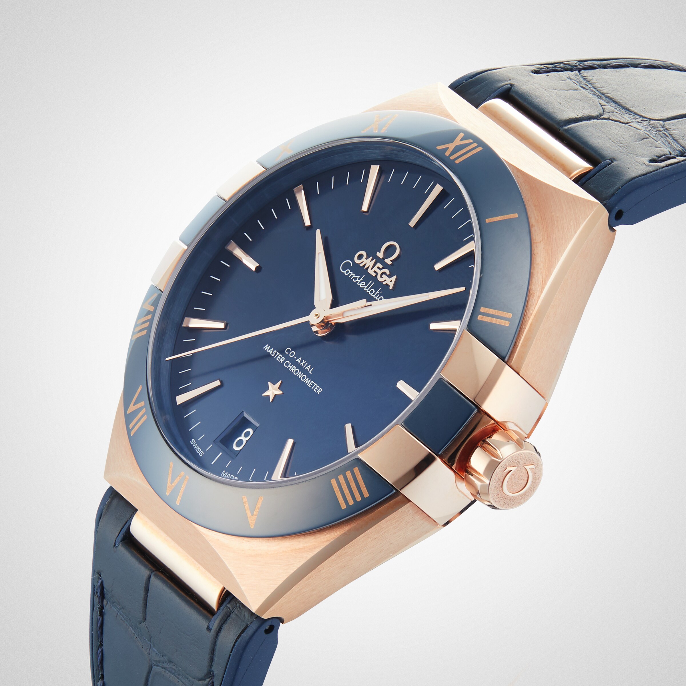 Replica Omega Constellation Co-Axial Master Chronometer 41mm Mens details Rose Gold O13163412103001 6 Replica Omega Constellation Co-Axial Master Chronometer 41mm Mens details Rose Gold O13163412103001