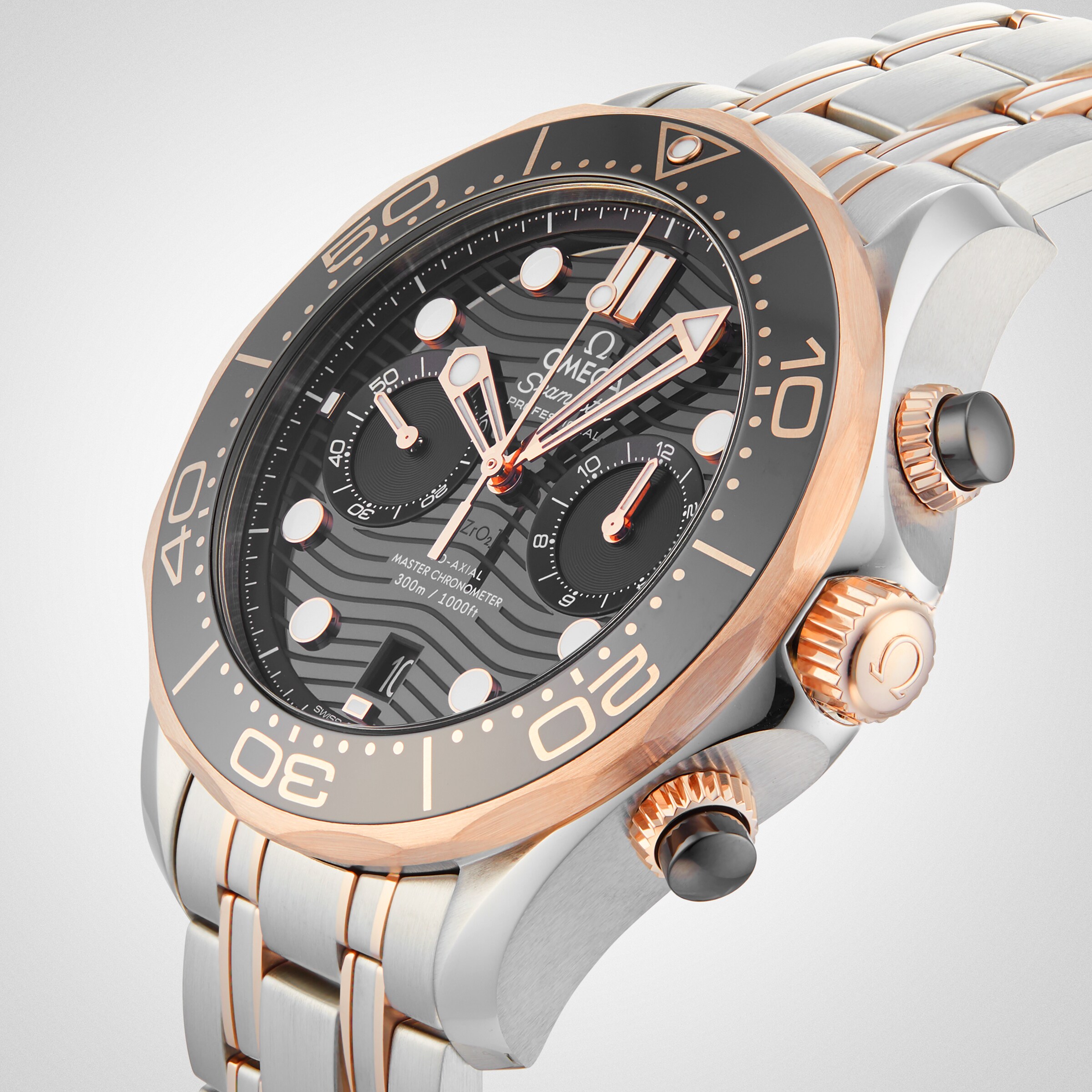 Replica Omega Seamaster Diver 300 Co-Axial Master Chronometer 41mm O21020445101001