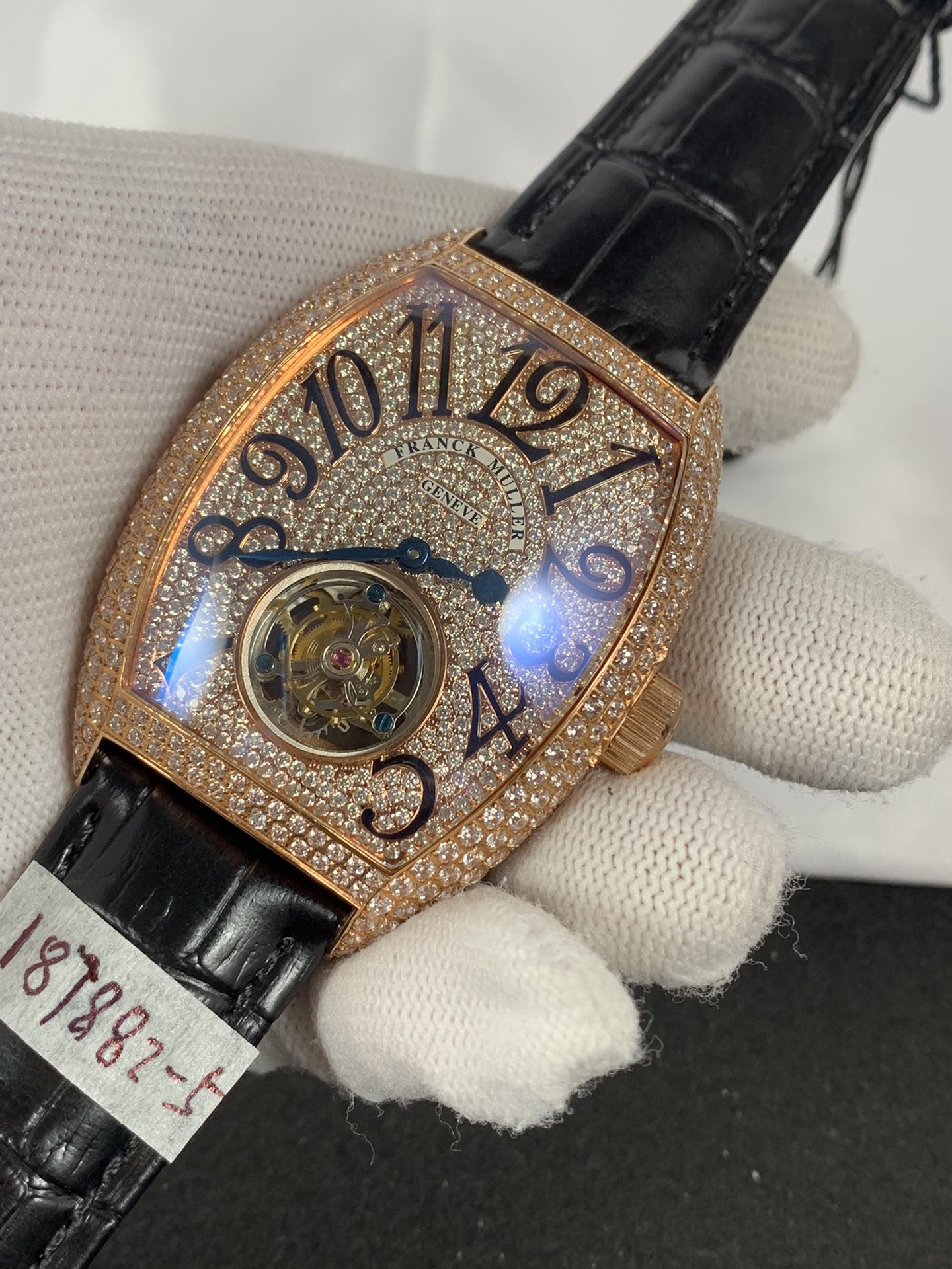 Replica Franck Muller Mens Cintree Curvex Imperial Tourbillon 8880