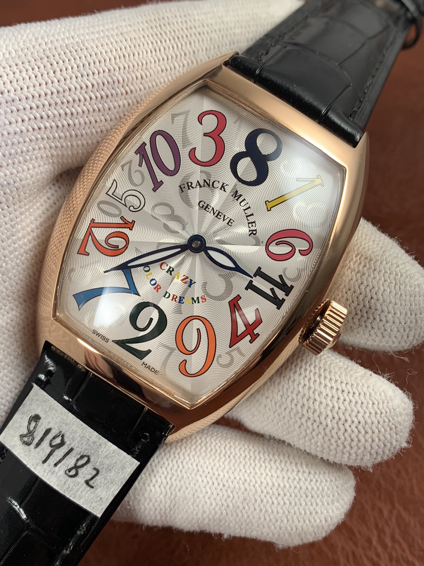 Replica Franck Muller Mens Curvex men