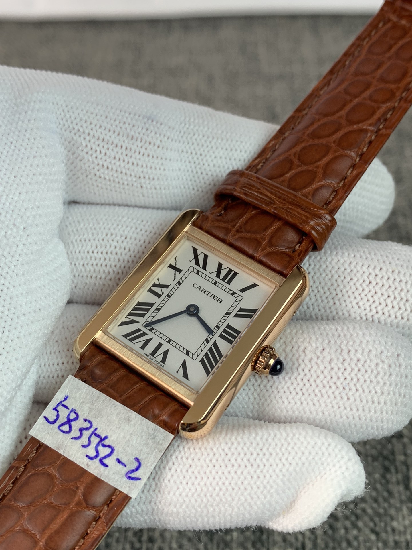 Replica Cartier Men Tank W1529856