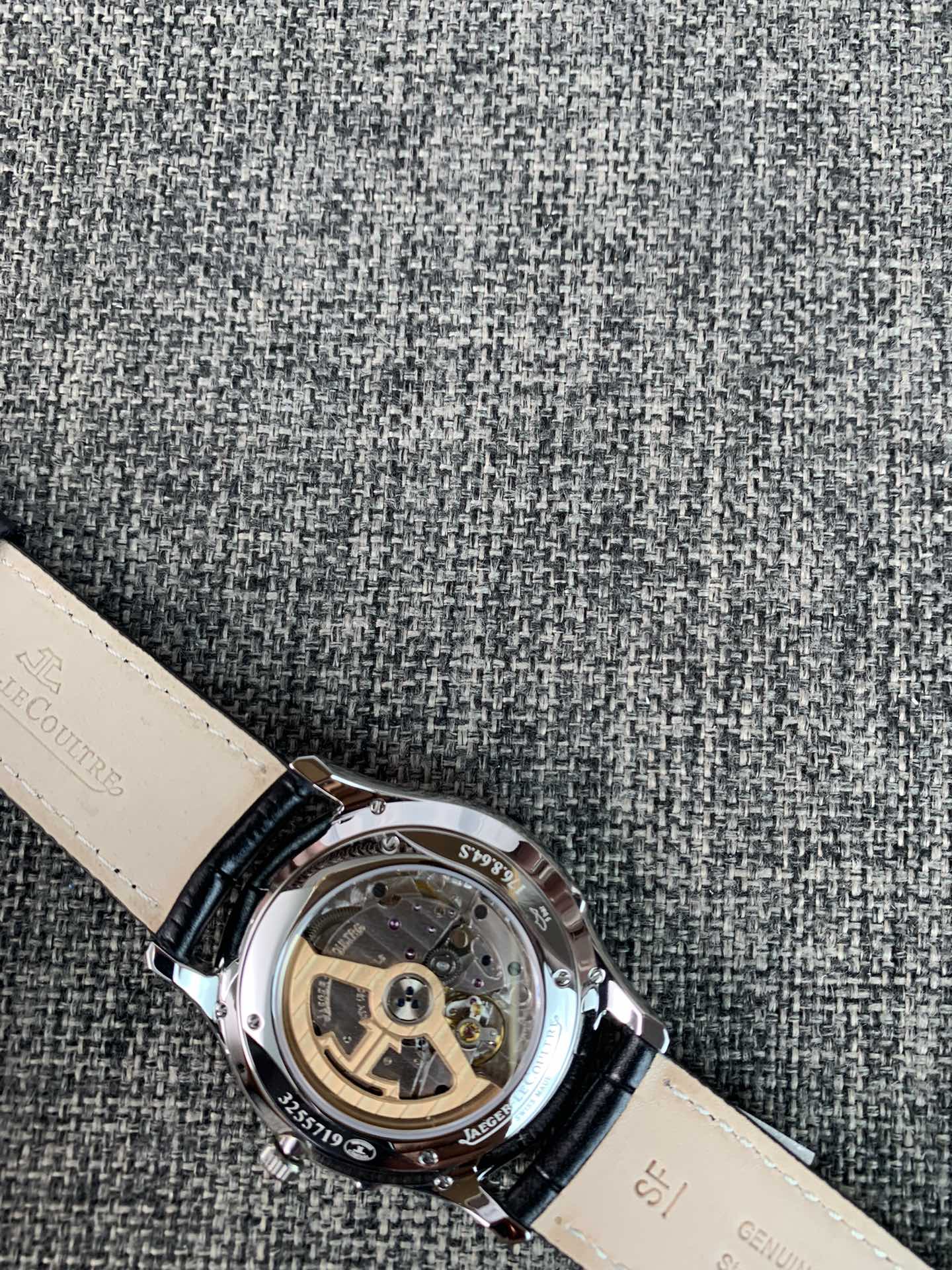 Replica Jaeger Le Coultre Men Master Ultra Thin Moonphase 1368480