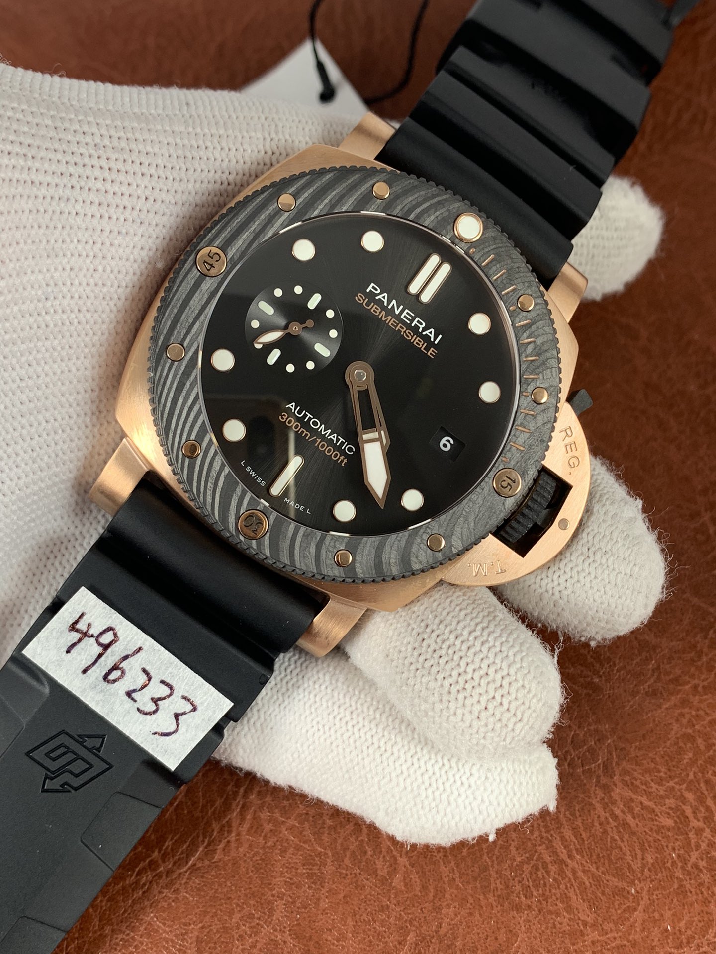 Replica Panerai Men Luminor PAM1070 7 Replica Panerai Men Luminor PAM1070