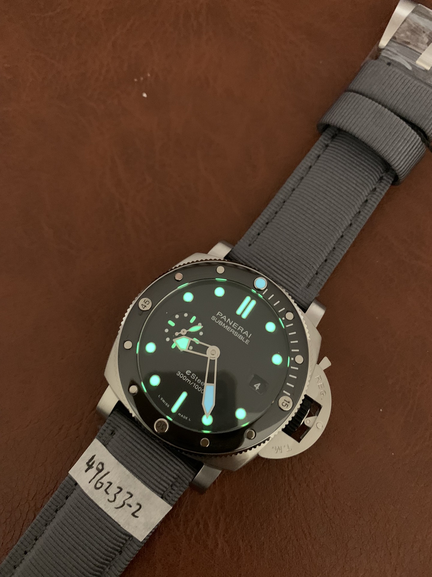 Replica Panerai Mens PAM1288 7 Replica Panerai Mens PAM1288