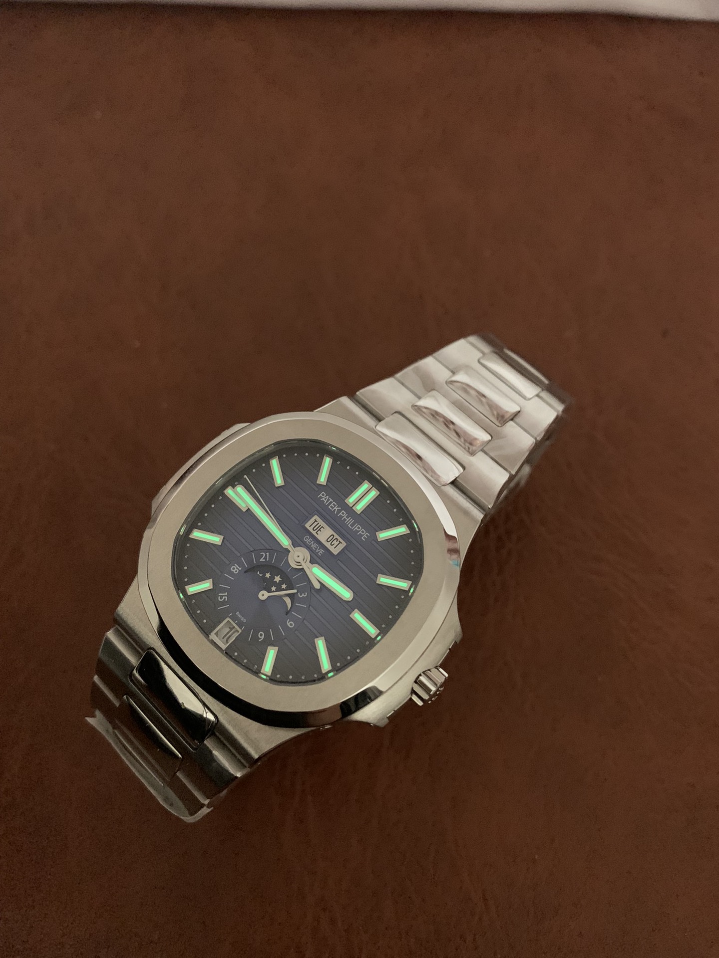 Replica Patek Philippe Men Nautilus Annual Calendar Ref.5726A