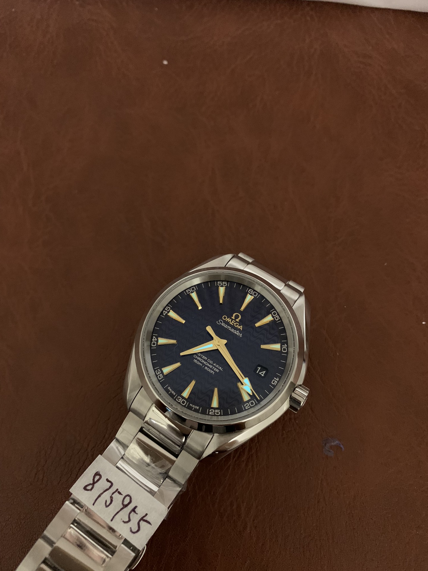 Replica Omega men Omega Aqua Terra 150M