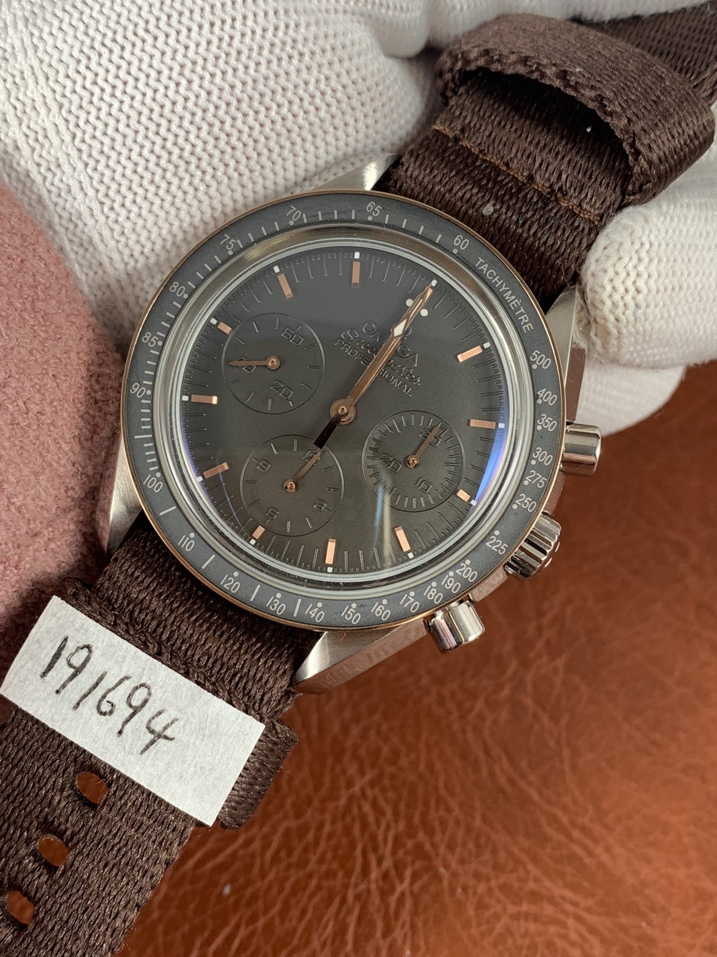 Replica Omega Men Speedmaster Professional Apollo 11 45th Anniversary 42mm 311.62.42.30.06.001