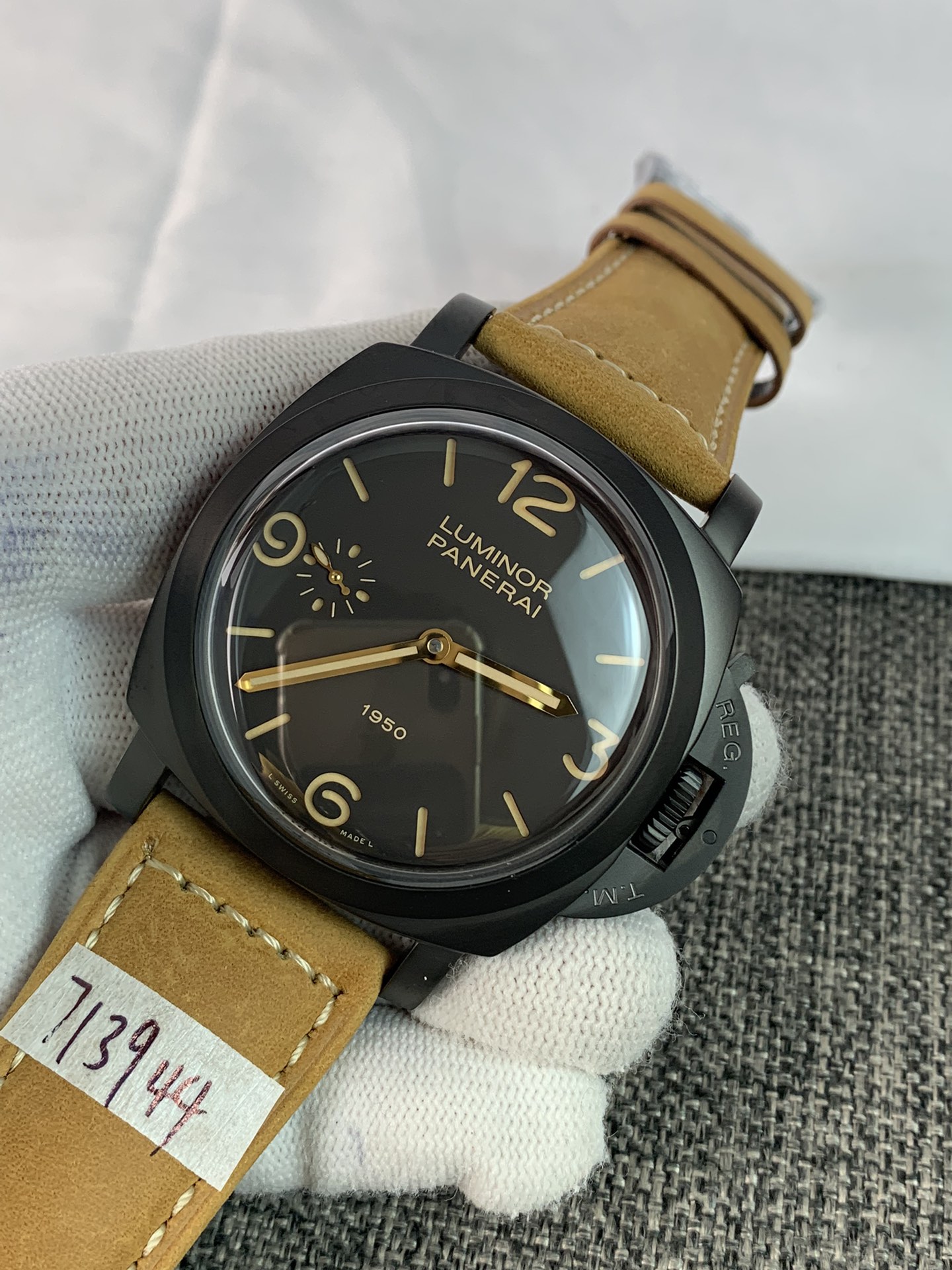 Replica Panerai Men Luminor PAM00127 7 Replica Panerai Men Luminor PAM00127