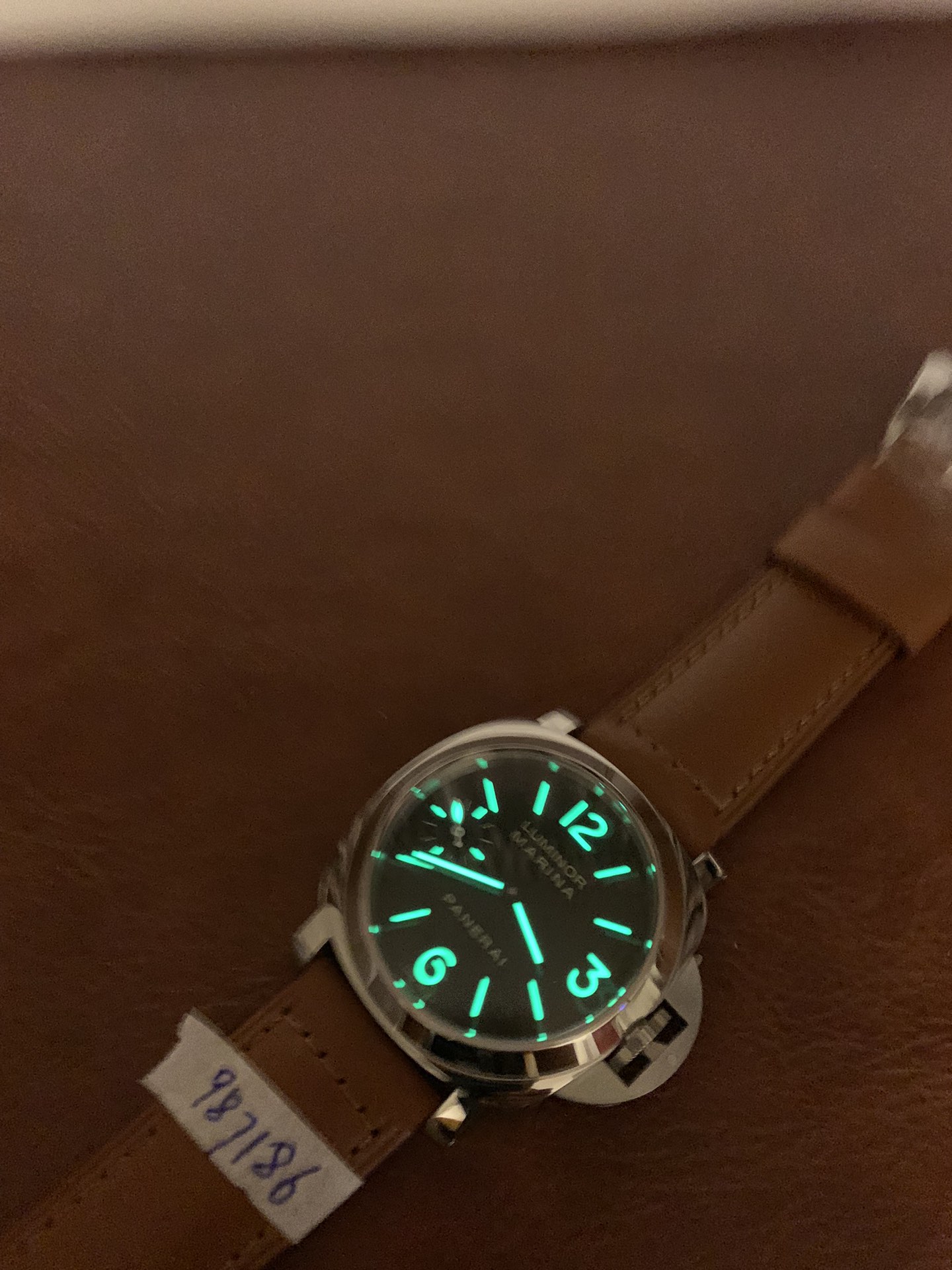 Replica Panerai Men Luminor Marina Ref.PAM111