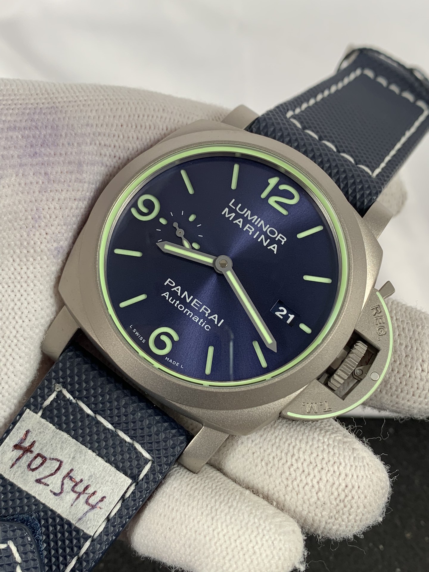 Replica Panerai Men Luminor PAM01117