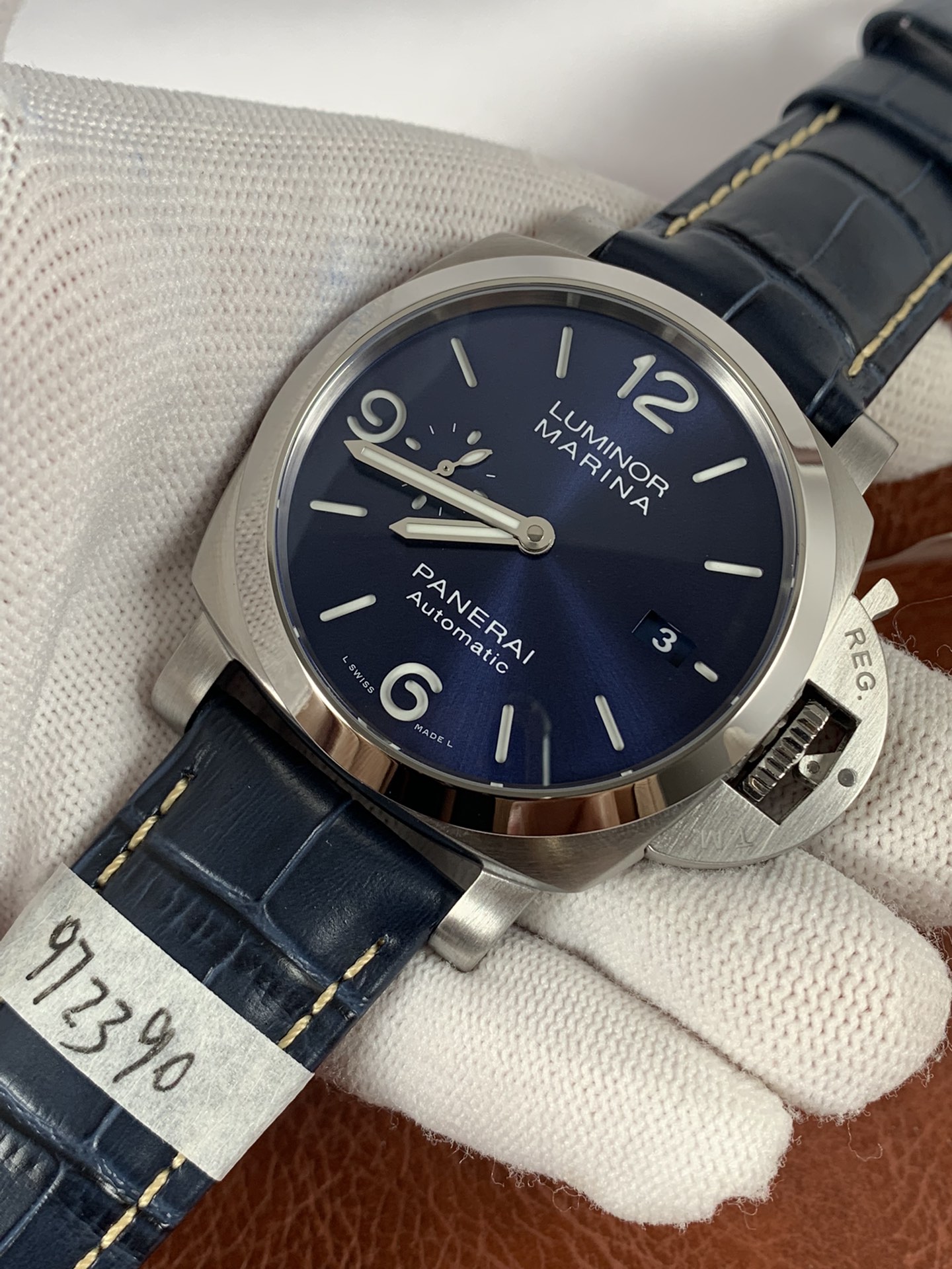 Replica Panerai Men Luminor Marina PAM1313 7 Replica Panerai Men Luminor Marina PAM1313