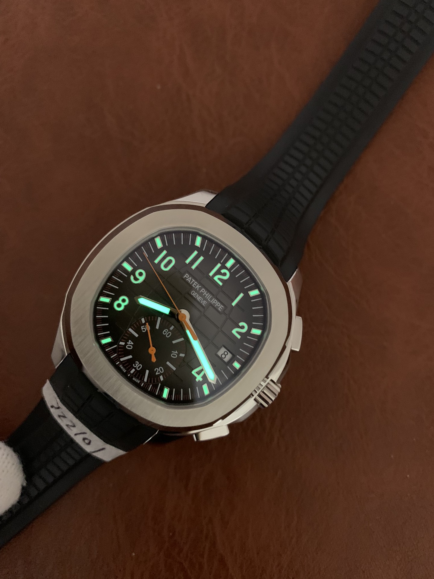 Replica Patek Philippe Men Aquanaut 5968A-001