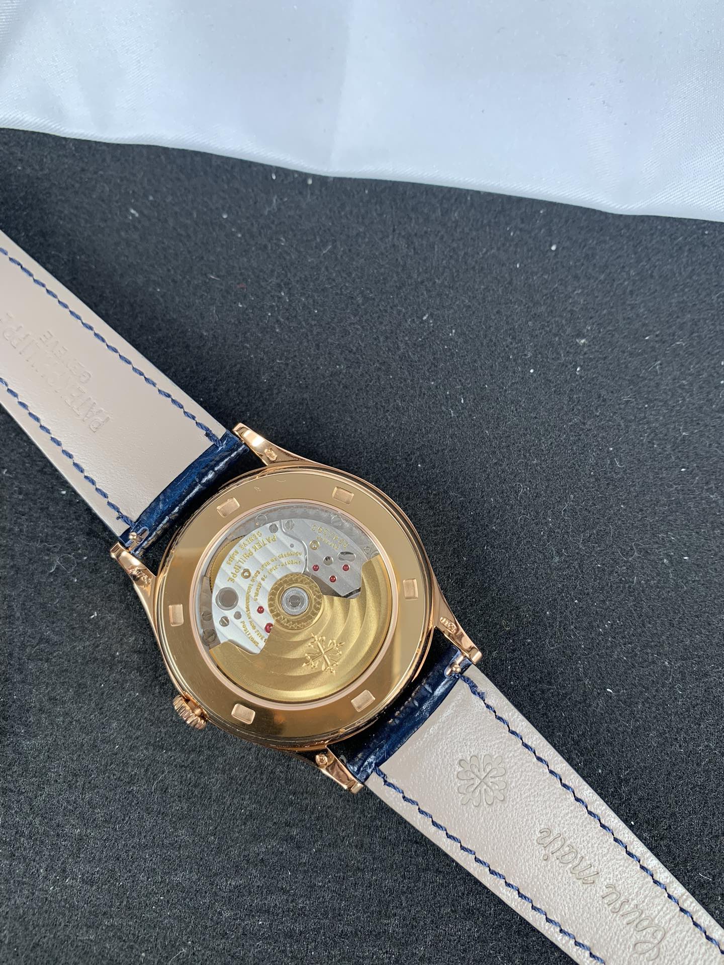 Replica Patek Philippe Men Calatrava Ref.5296R-001