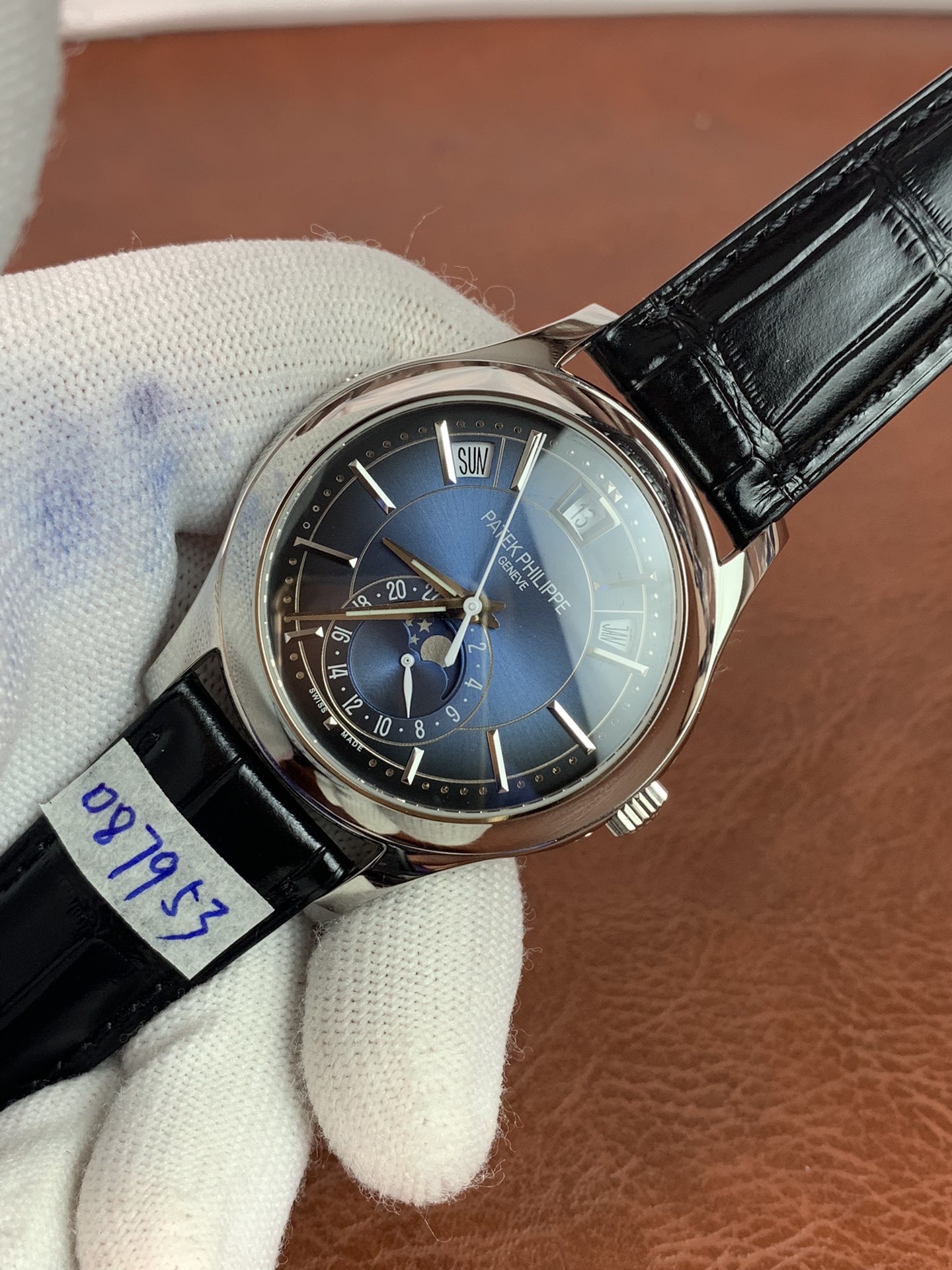 Replica Patek Philippe Men Grand Complications 5205G-010