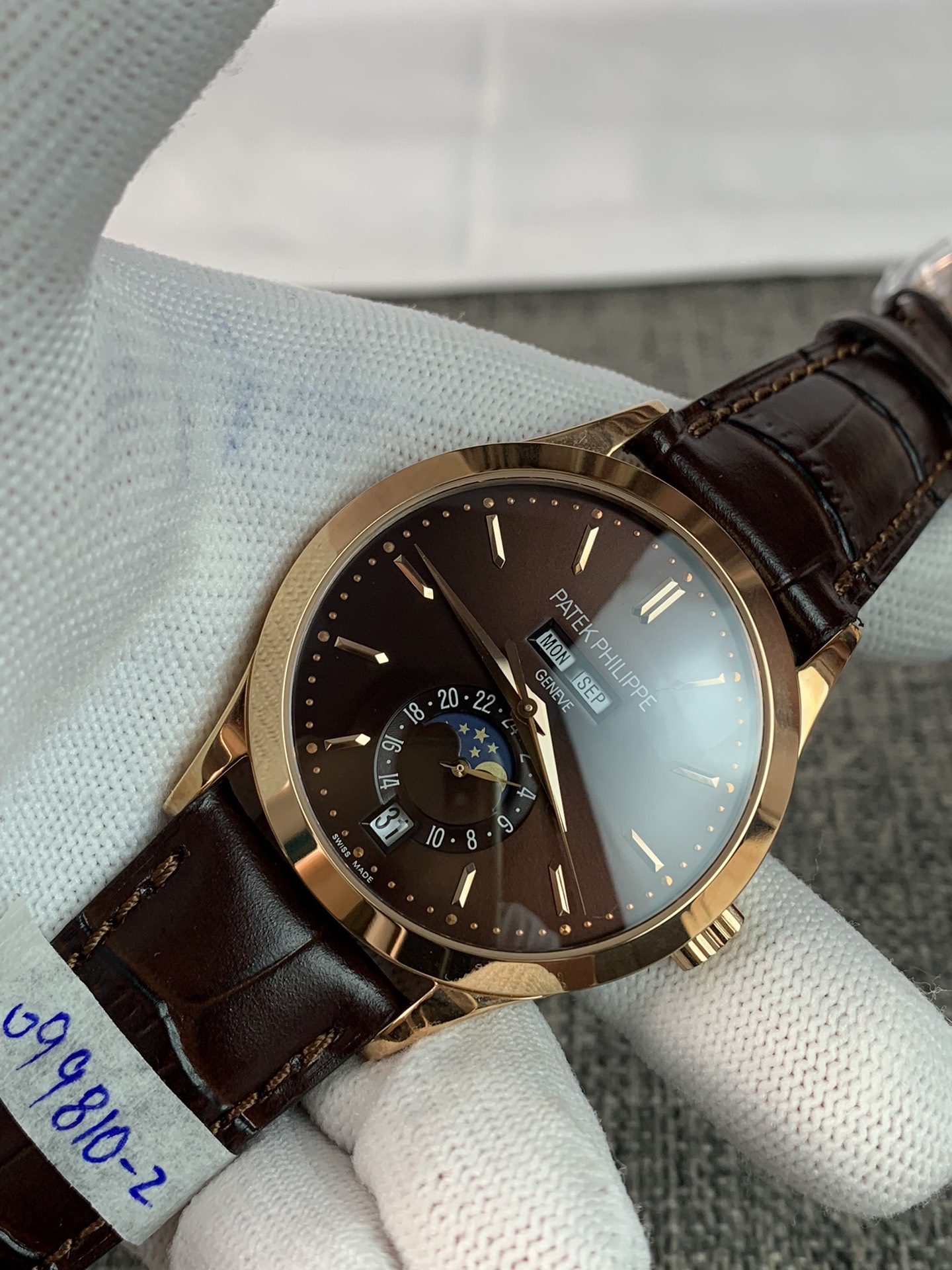 Replica Patek Philippe Men Grand Complications 5396R-014