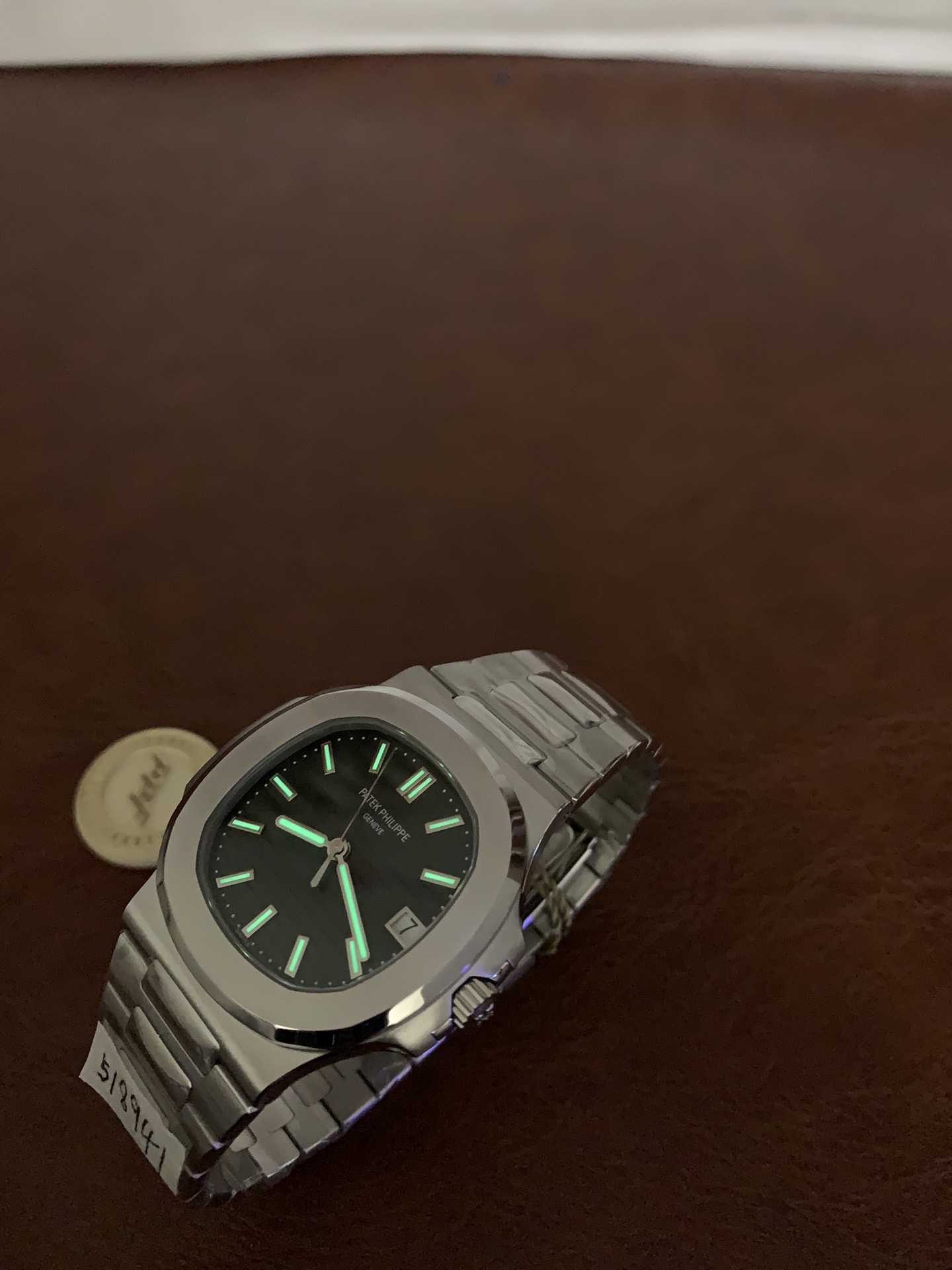 Replica Patek Philippe Men / unisex Nautilus 5711-1A-014
