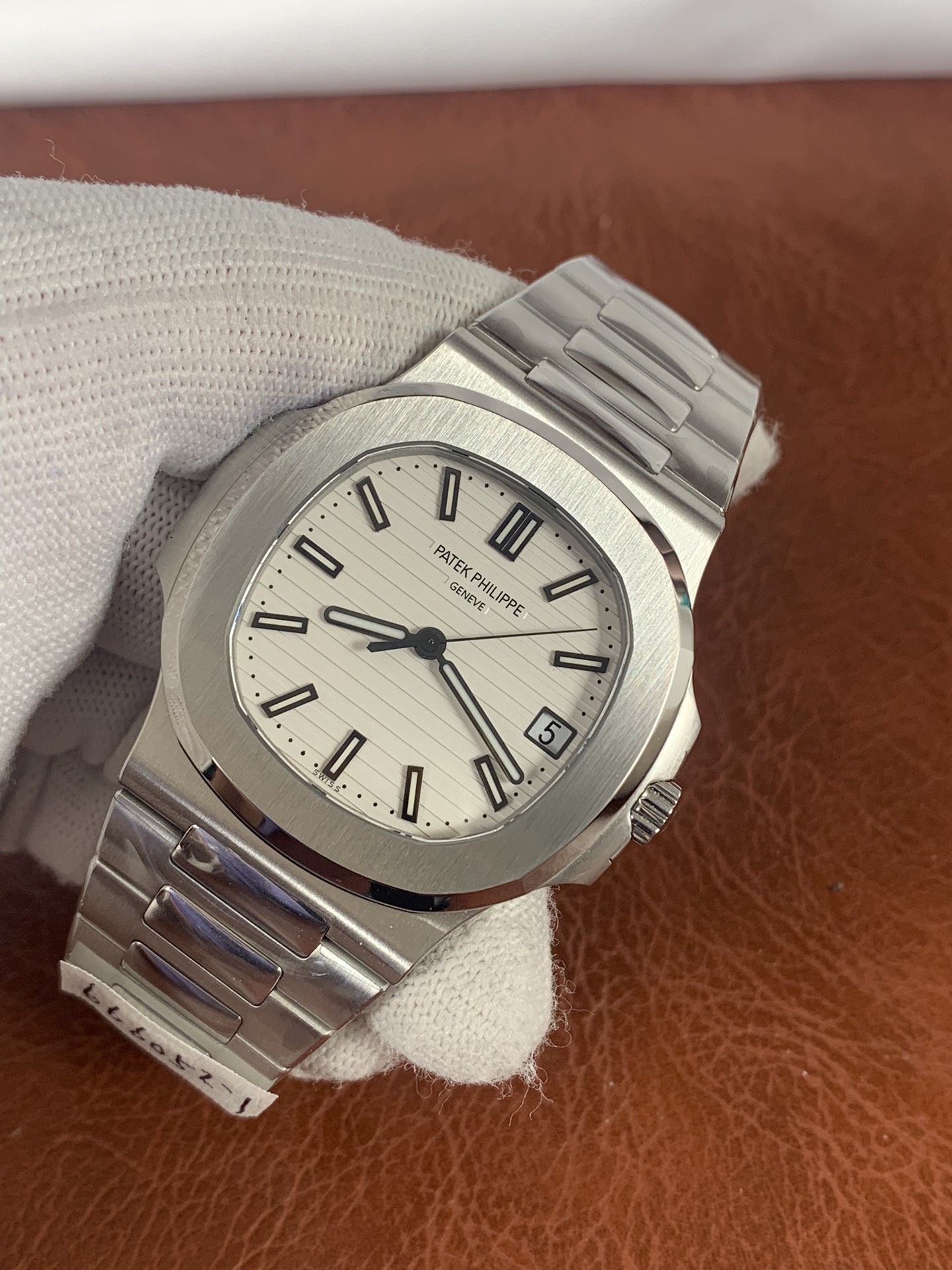 Replica Patek Philippe Men Nautilus Jumbo Ref.5711