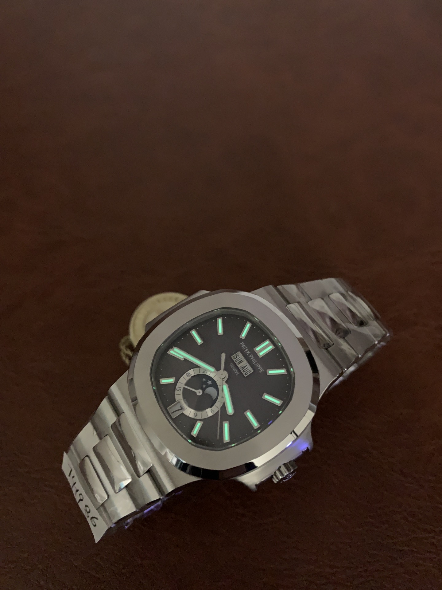 Replica Patek Philippe Men Nautilus Annual Calendar 5726/1A-001