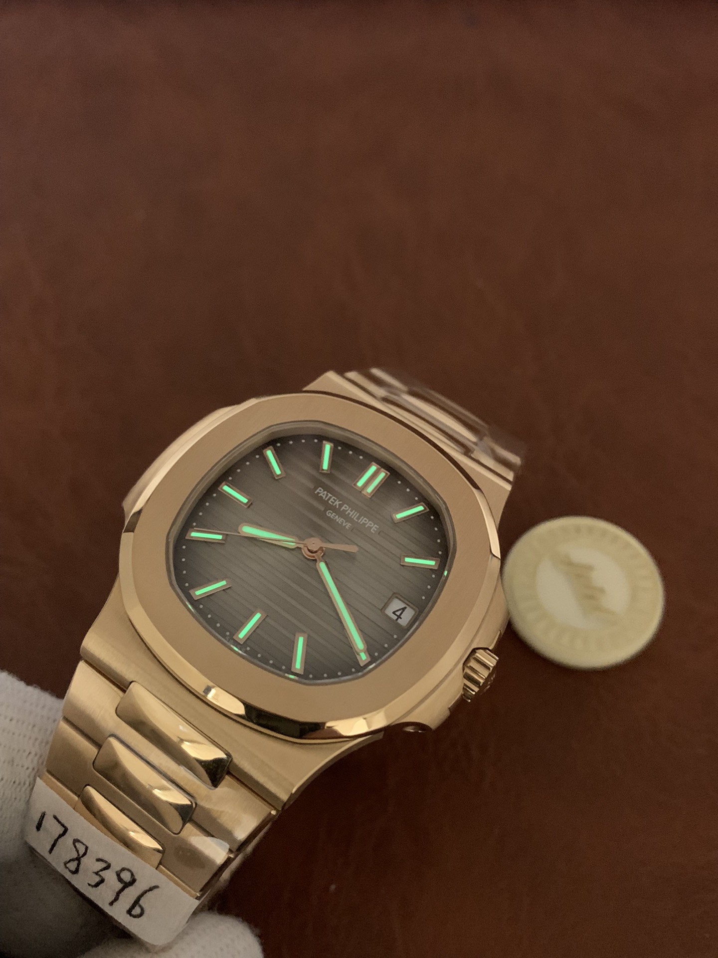 Replica Patek Philippe Men Nautilus Jumbo Ref.5711