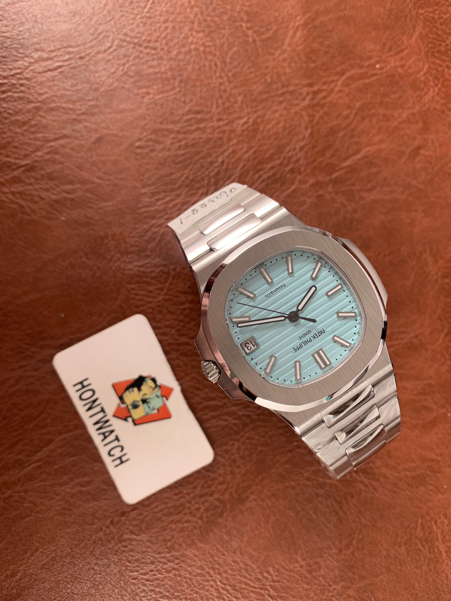 Replica Patek Philippe Men / unisex Nautilus Tiffany & Co 5711/1A-018