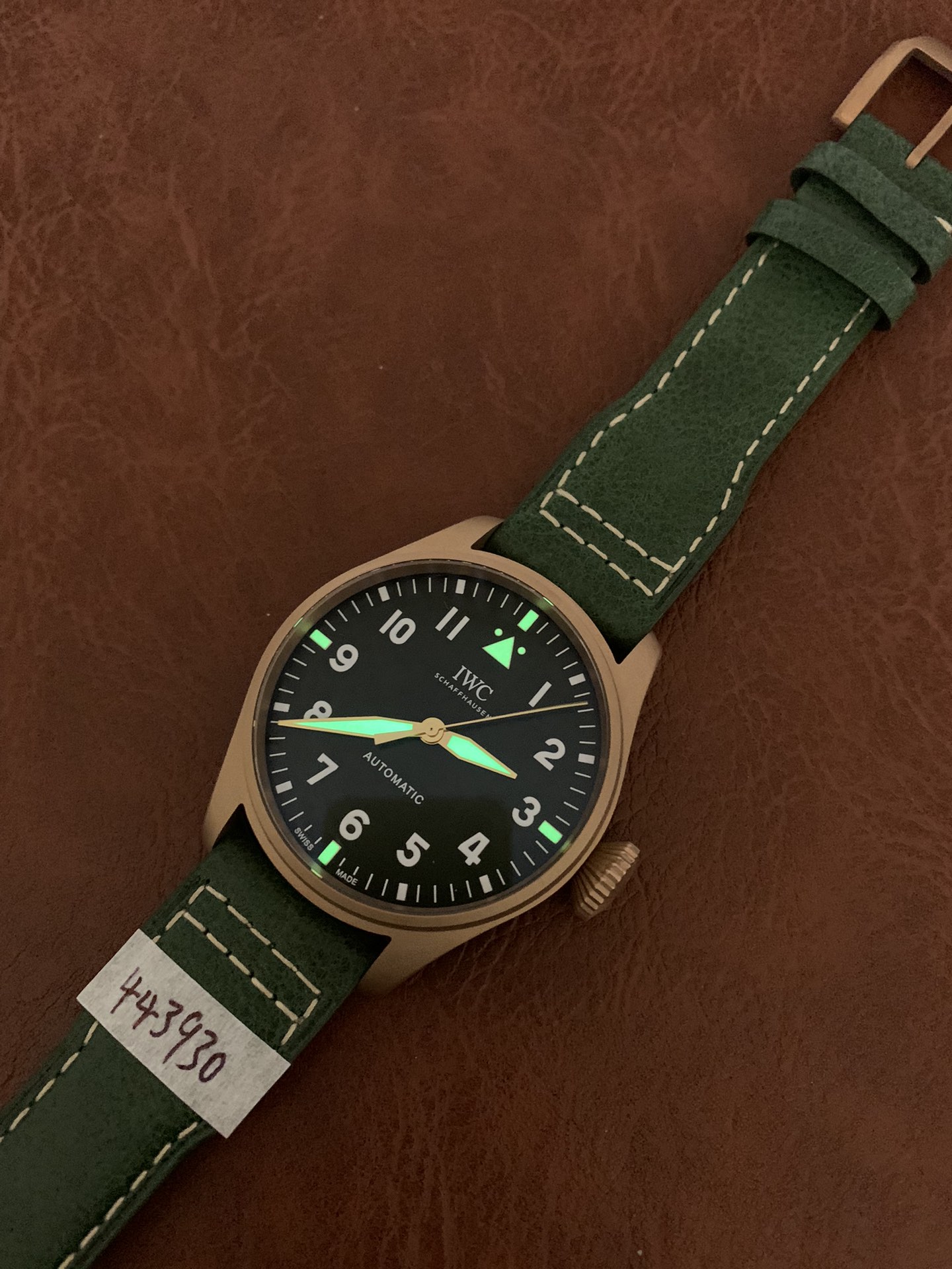 Replica IWC Men Spitfire IW329702