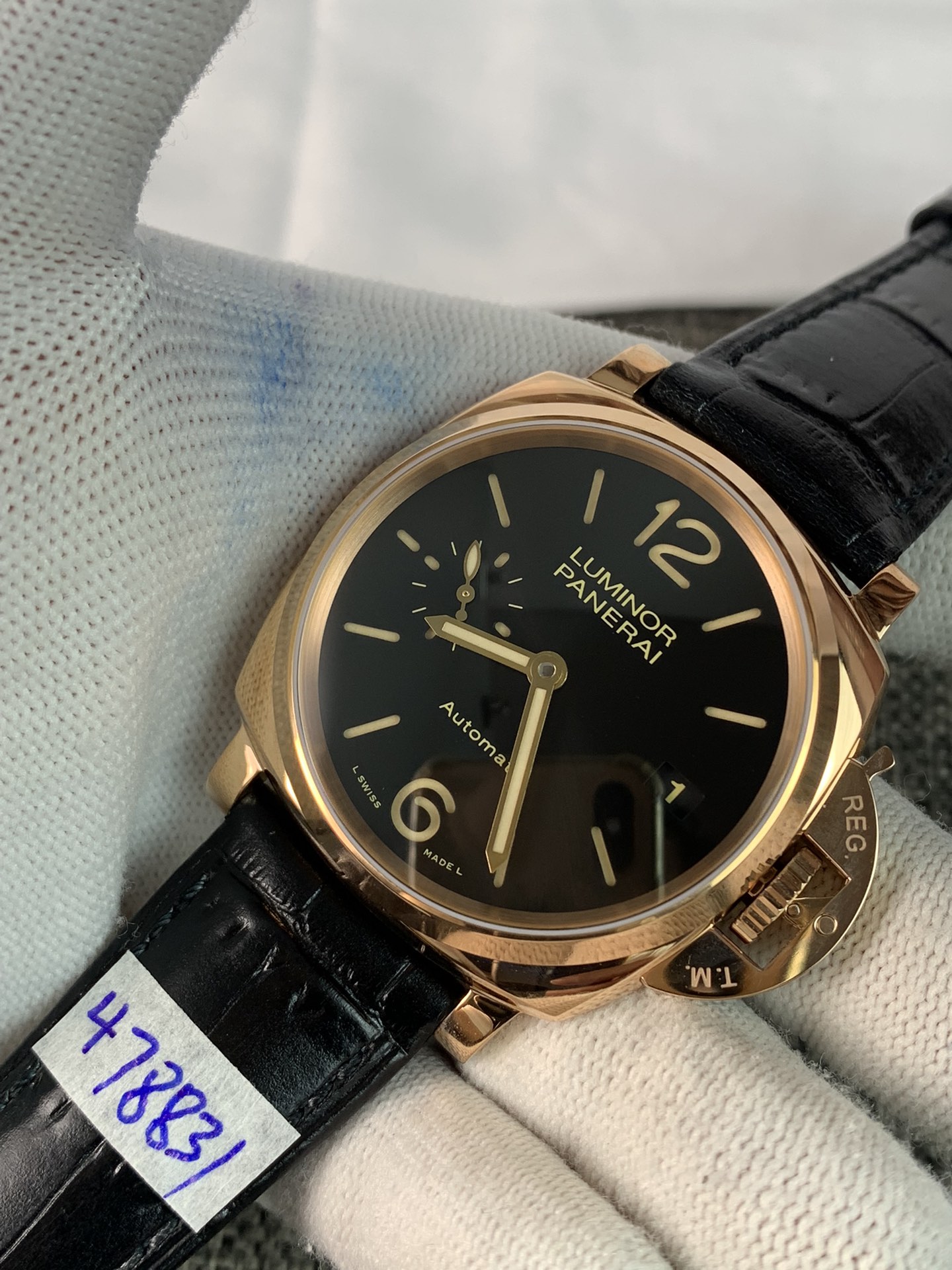 Replica Panerai Men Luminor PAM01029 7 Replica Panerai Men Luminor PAM01029