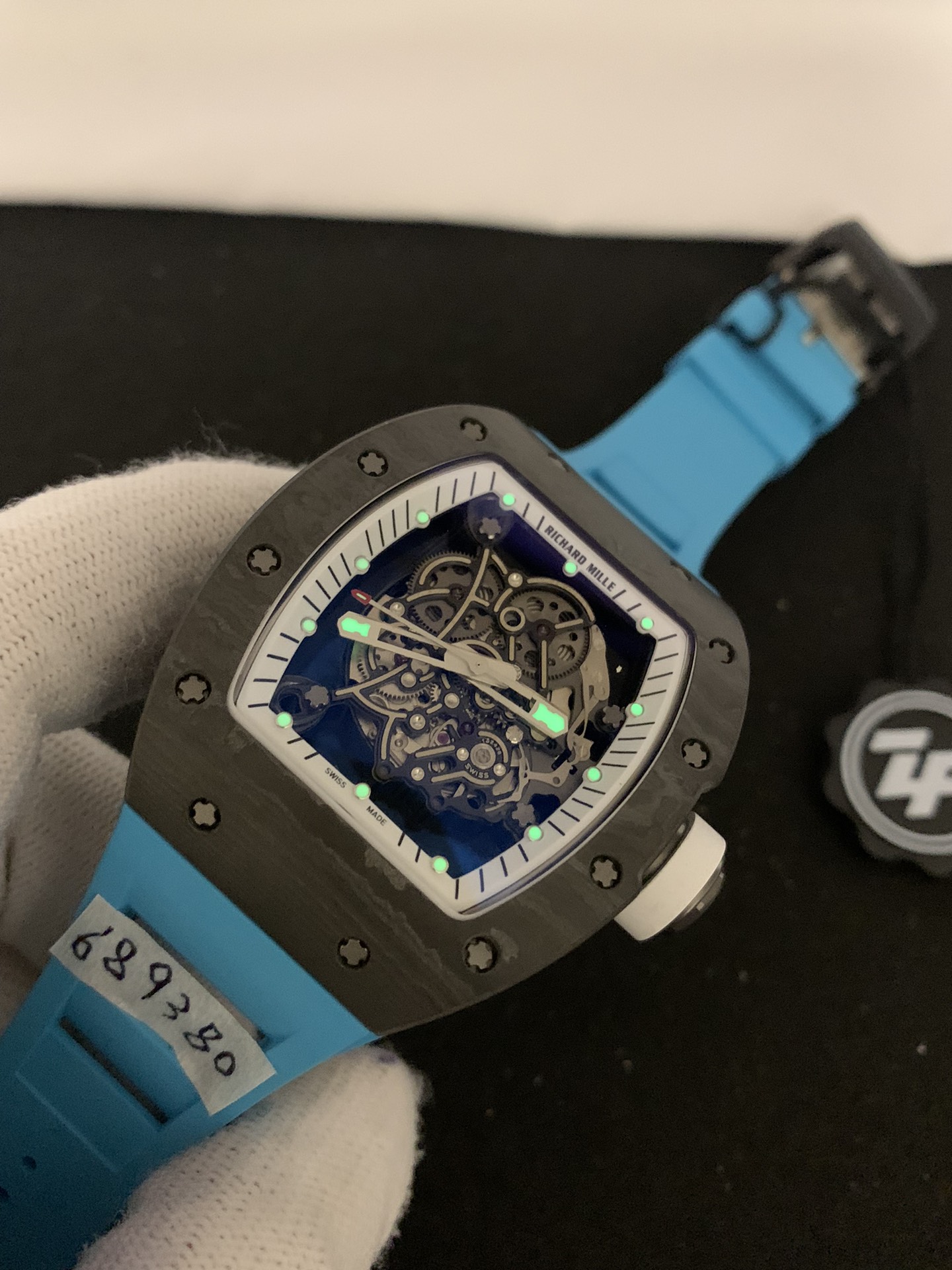 Replica Richard Mille Men RM055 Bubba Watson 7 Replica Richard Mille Men RM055 Bubba Watson