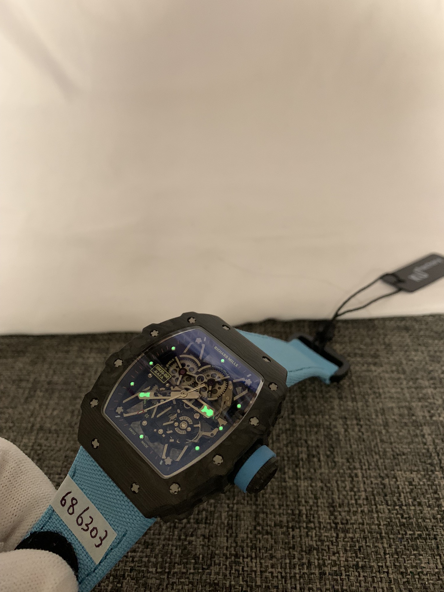 Replica Richard Mille Men RM035-02 Rafael Nadal 7 Replica Richard Mille Men RM035-02 Rafael Nadal