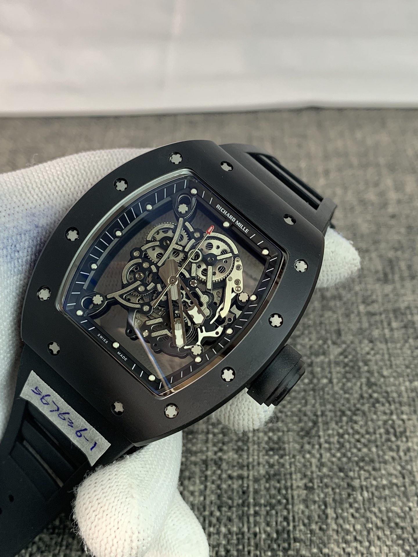 Replica Richard Mille Men RM055 Bubba Watson 7 Replica Richard Mille Men RM055 Bubba Watson