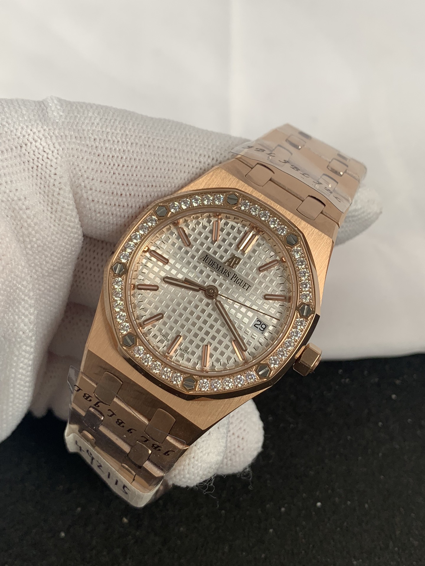 Replica Audemars Piguet Men Royal Oak Ref.77351OR.ZZ.1261OR.01