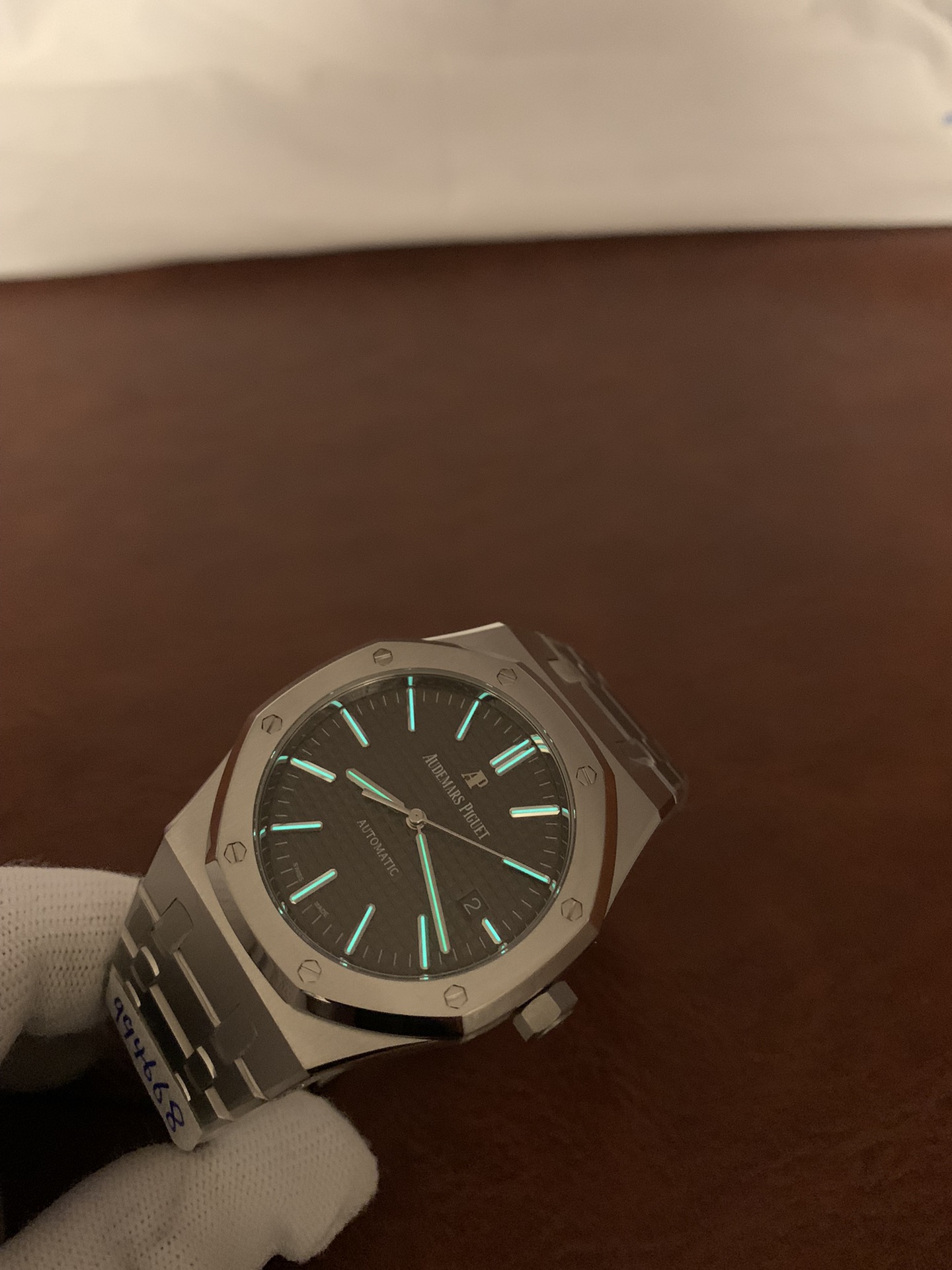 Replica Audemars Piguet Men Royal Oak 15400ST.OO.1220ST.04