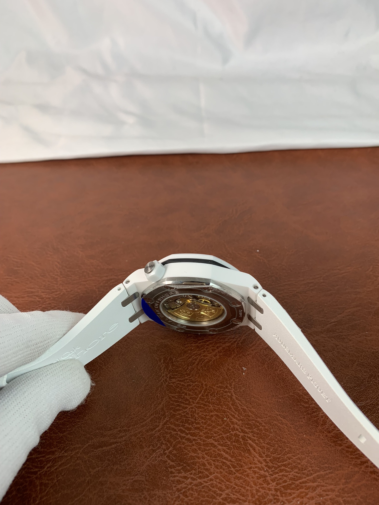 Replica Audemars Piguet Mens 15707CB.OO.A010CA.01