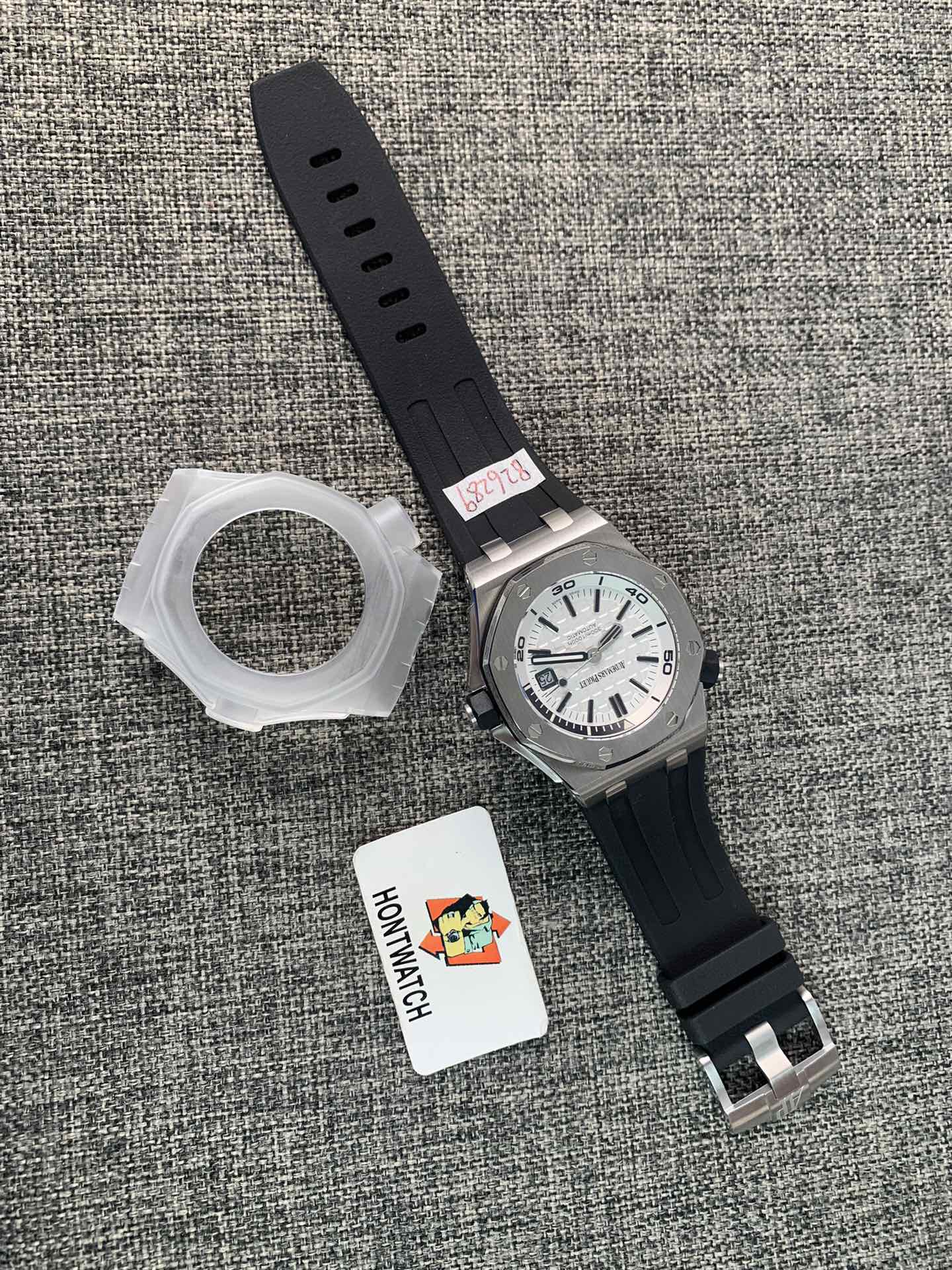 Replica Audemars Piguet Mens Ref.15710ST.OO.A002CA.02